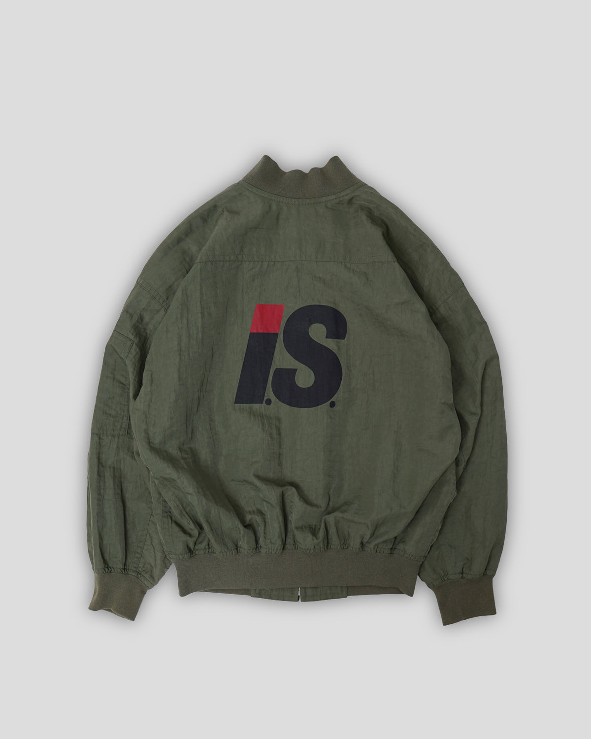 I.S. Nylon Bomber Jacket