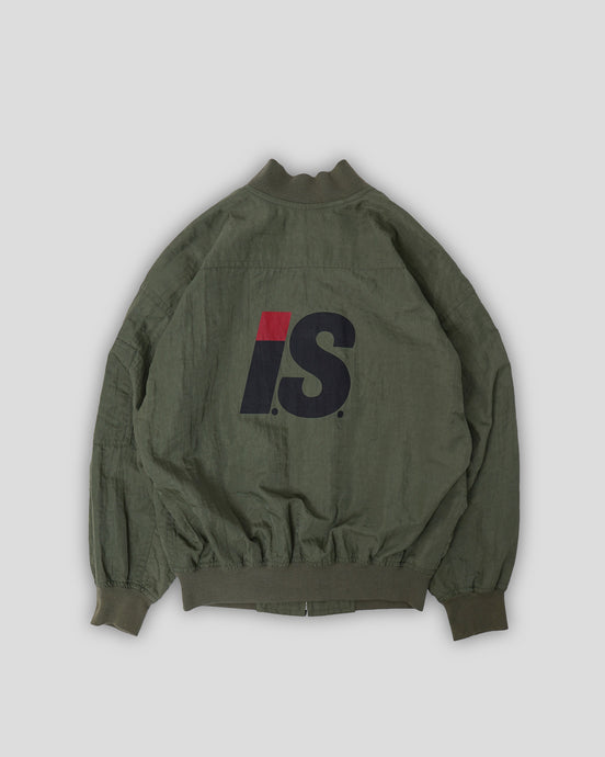 I.S. Nylon Bomber Jacket