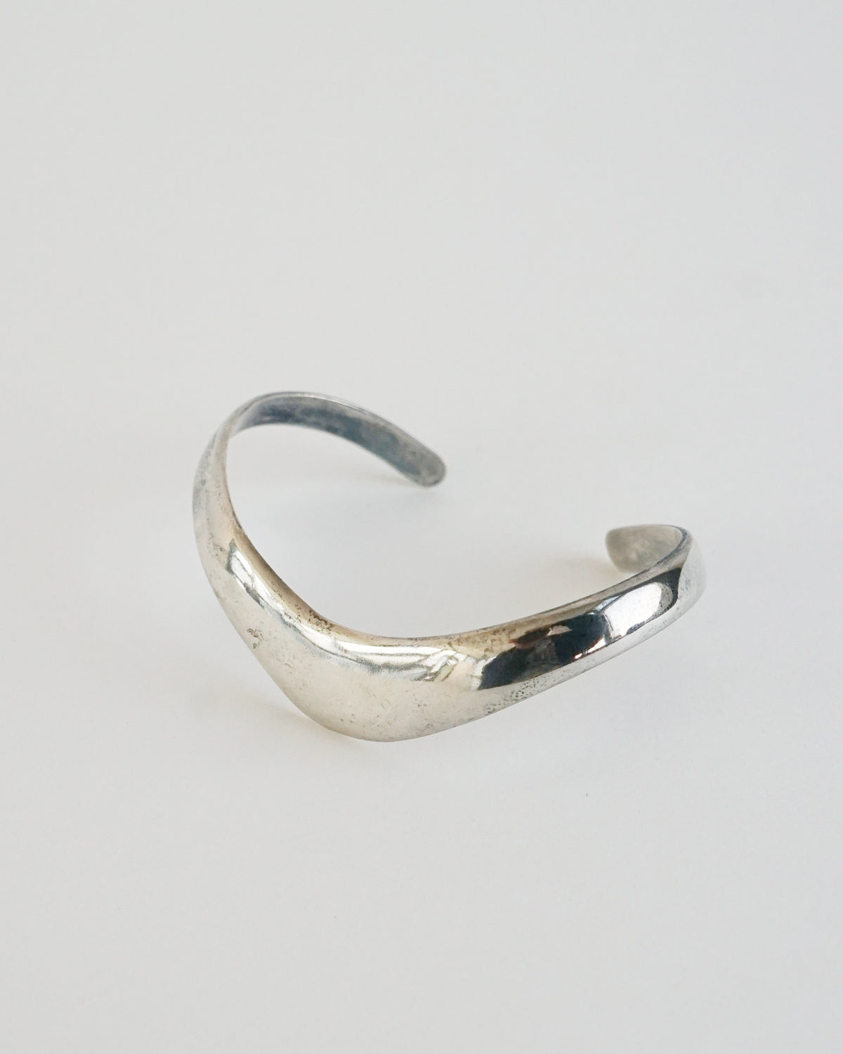 Silver Cuff Bracelet