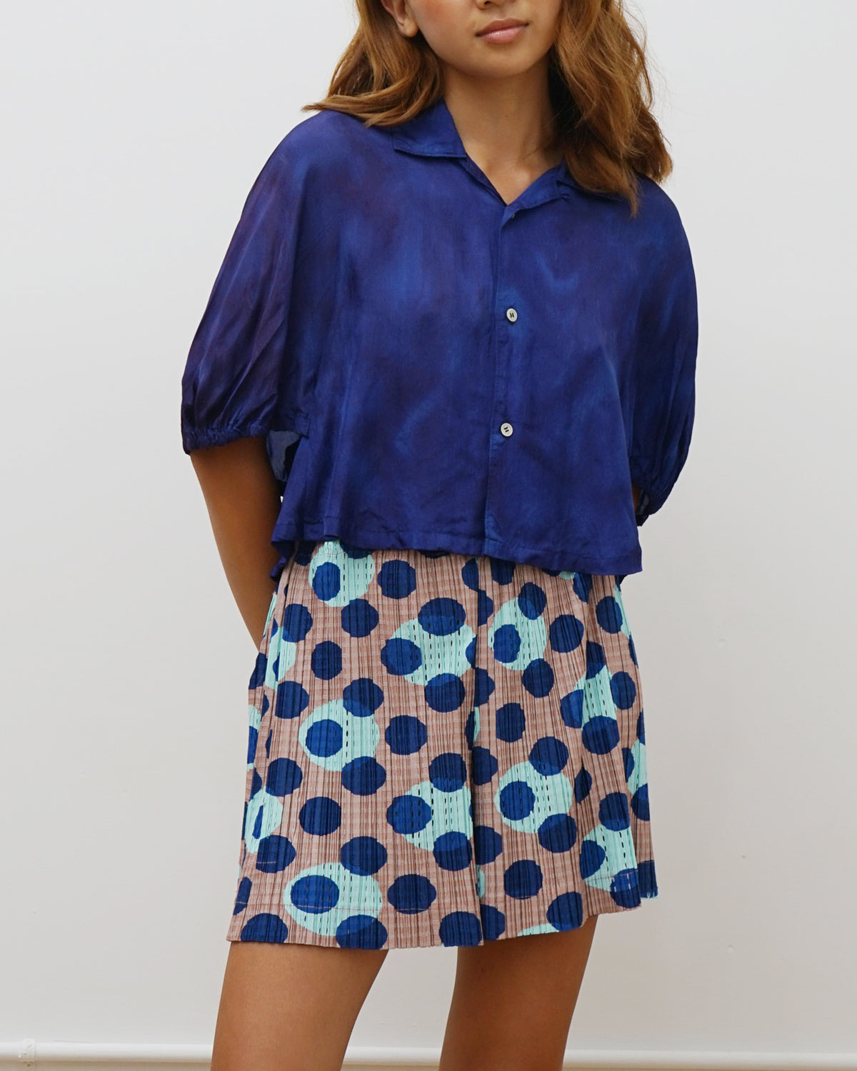 Cropped Rayon Shirt – Front General Store
