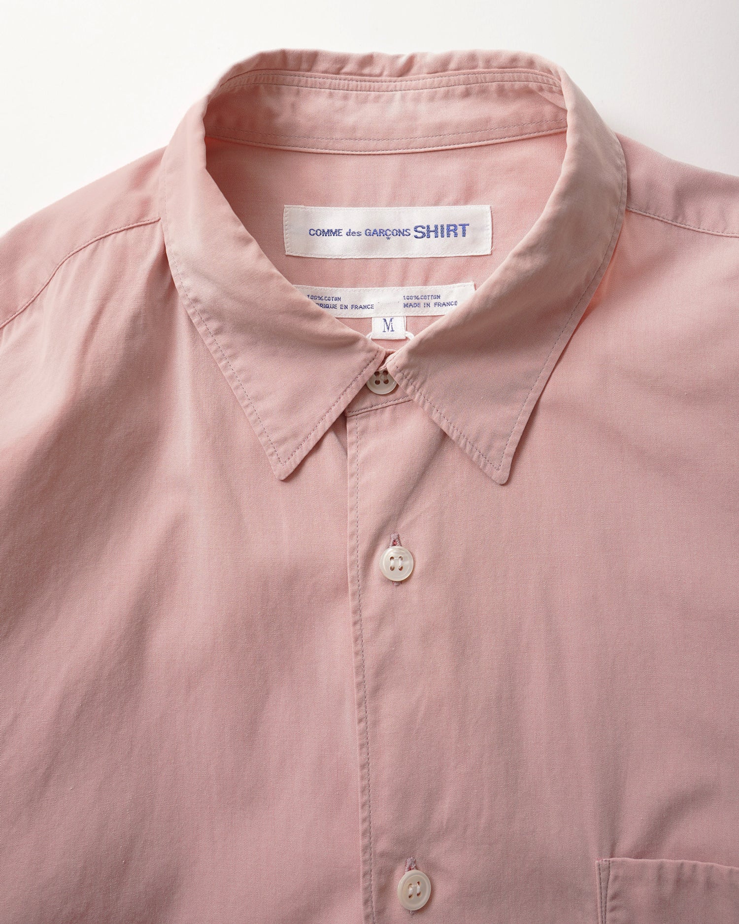 Pink Cotton Shirt – Front General Store