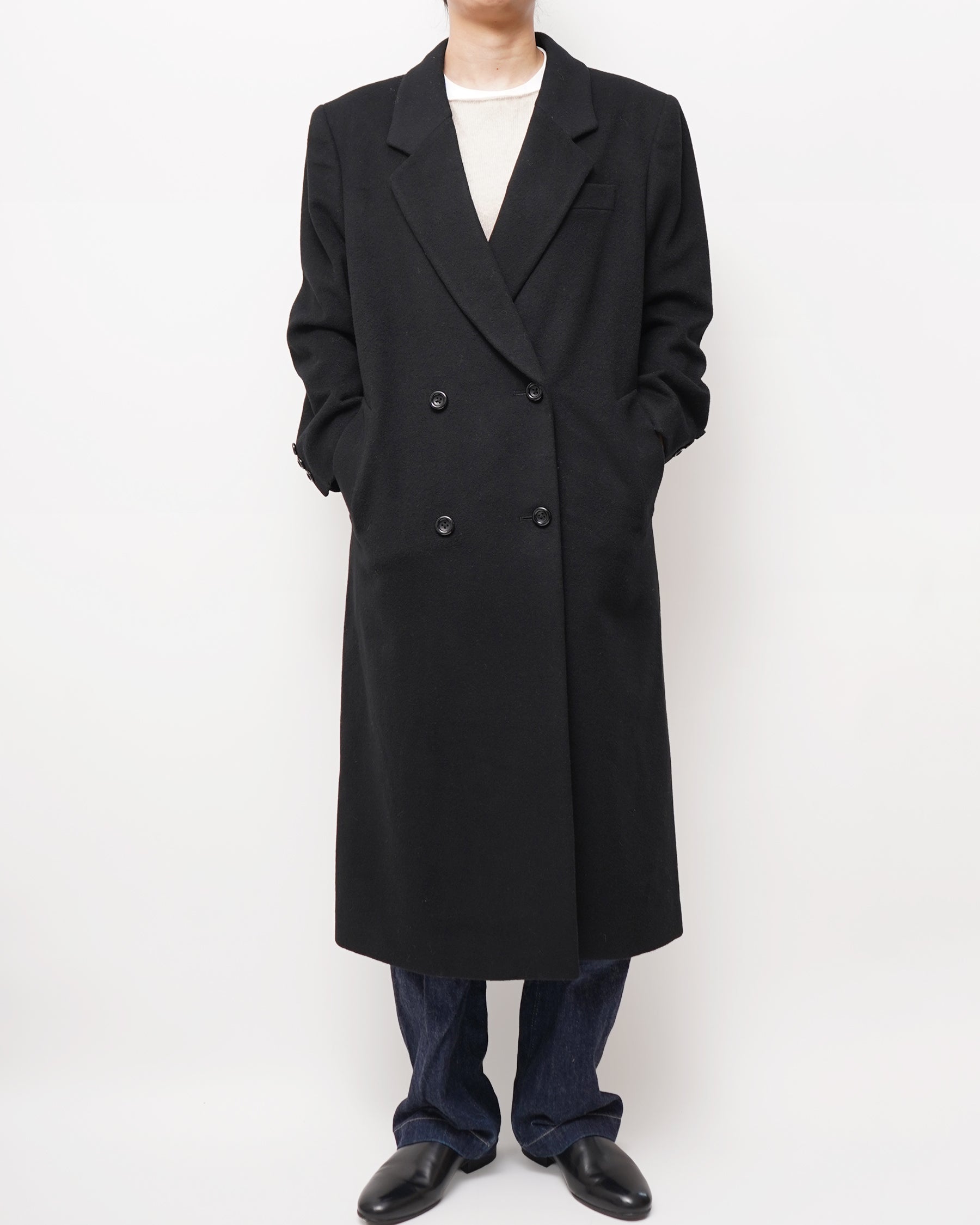 Vintage Burberry Wool Coat 1990's – Front General Store