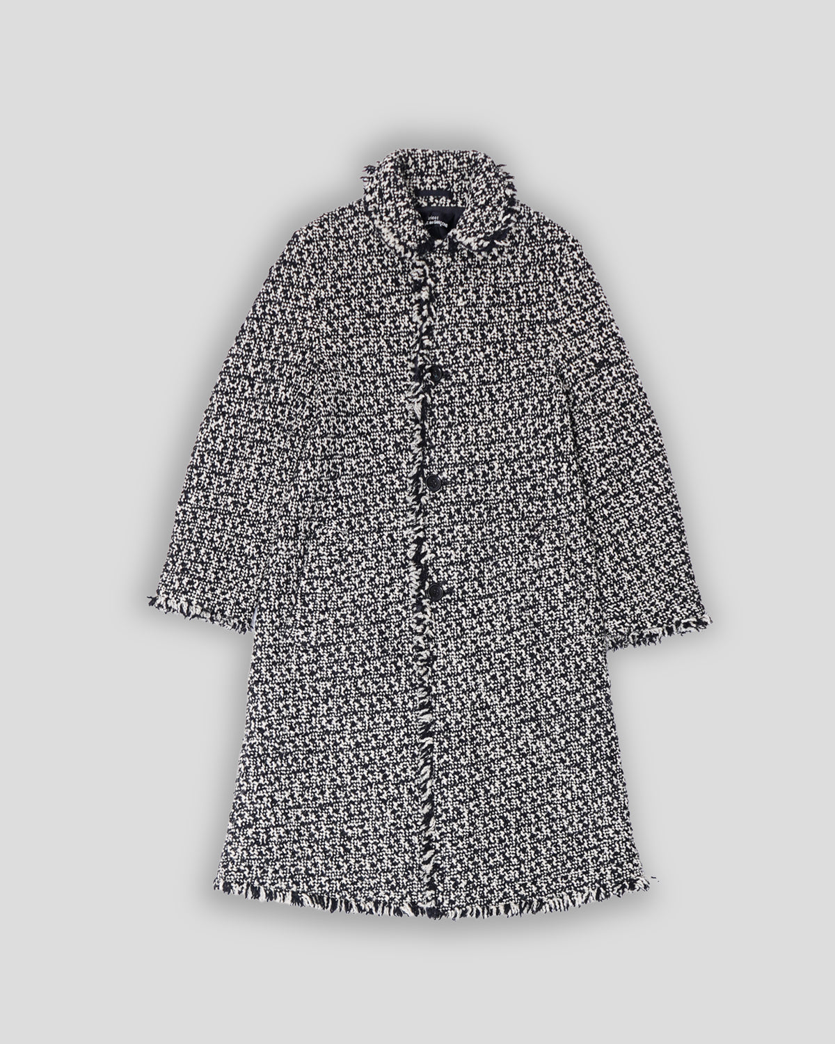 Tweed Coat