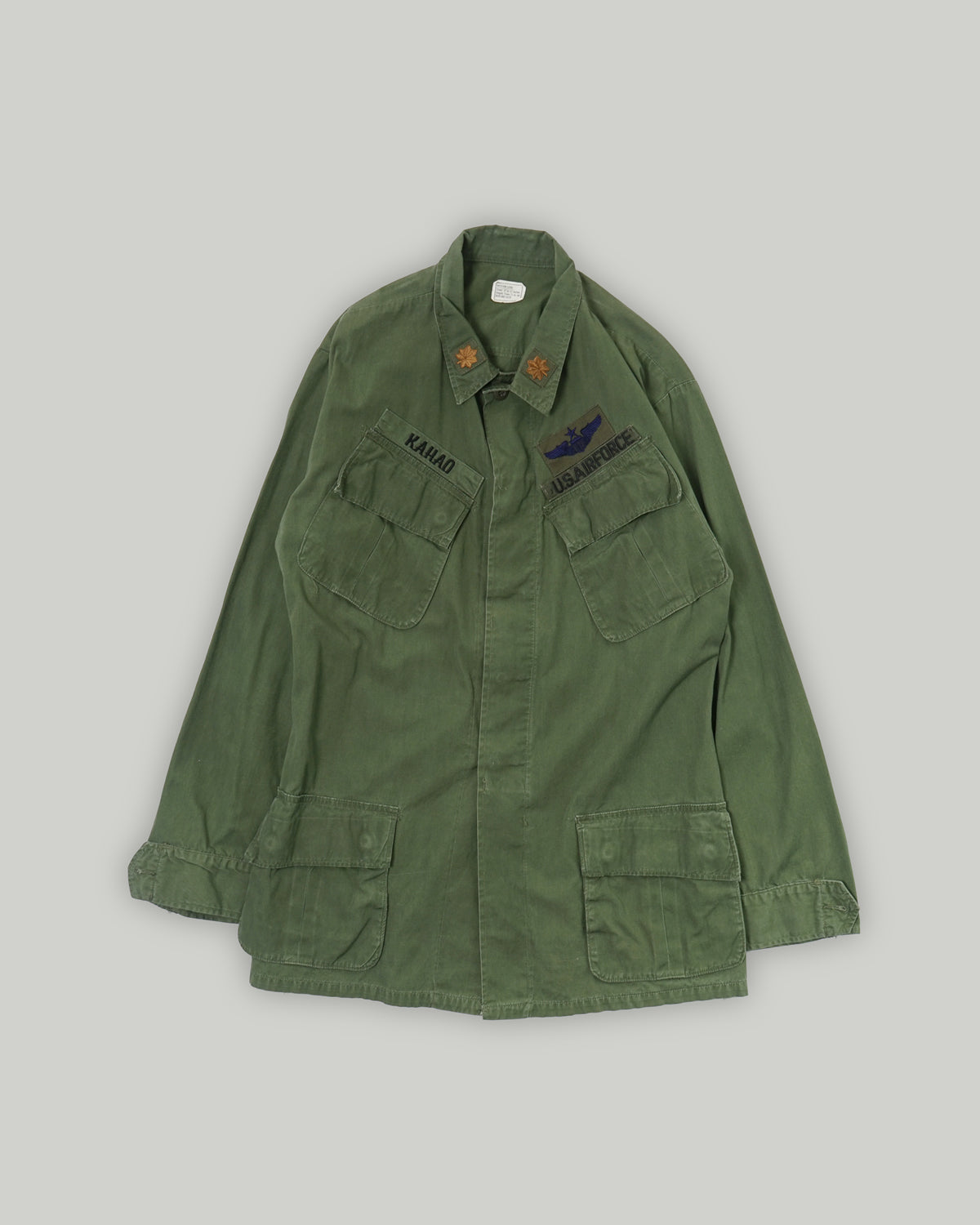 1960's US Army Jungle Fatigue Jacket 3rd
