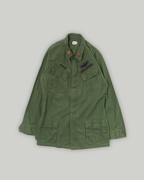 1960's US Army Jungle Fatigue Jacket 3rd – Front General Store