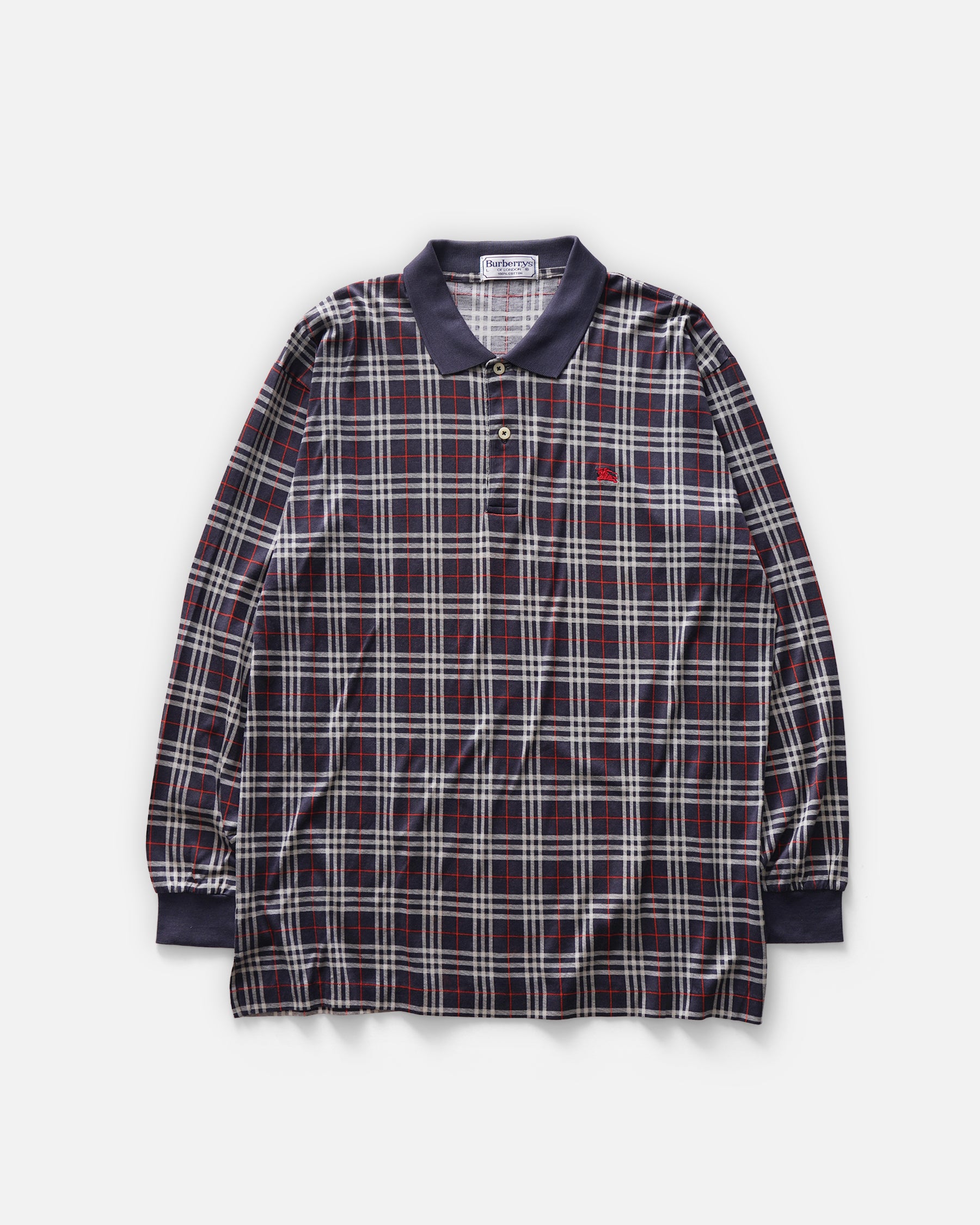 L/S Plaid Polo Shirt – Front General Store