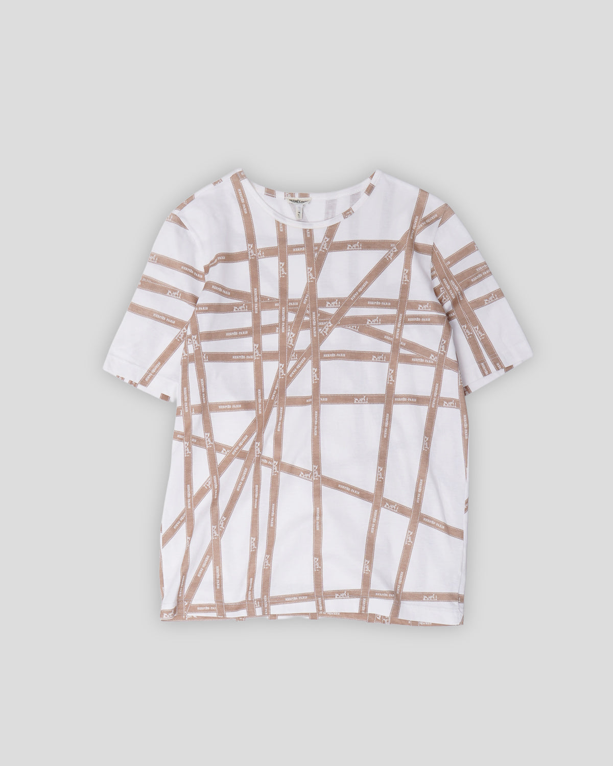 Ribbon Printed T-Shirt