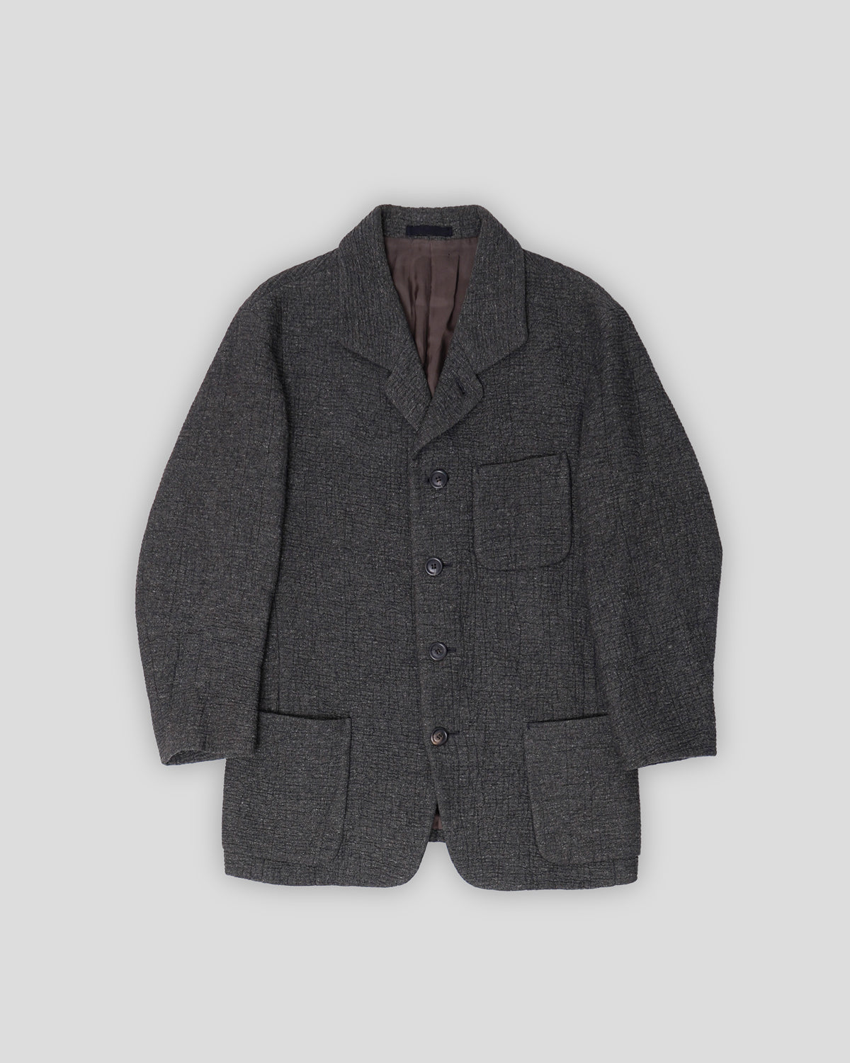 Wrinkle Processed Tailored Jacket