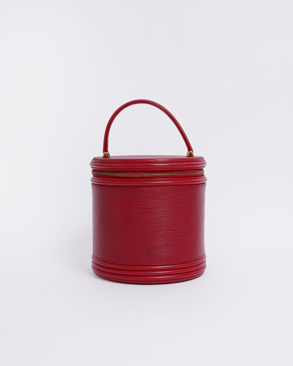 Epi Red Vanity Bag