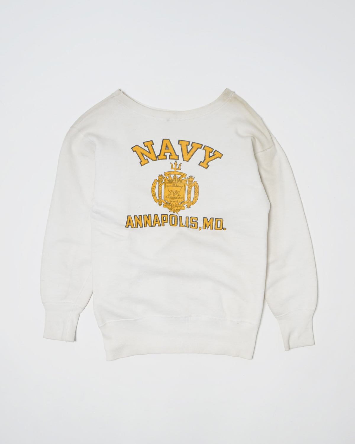 1950-60's Champion Navy Printed Sweatshirts – Front General Store