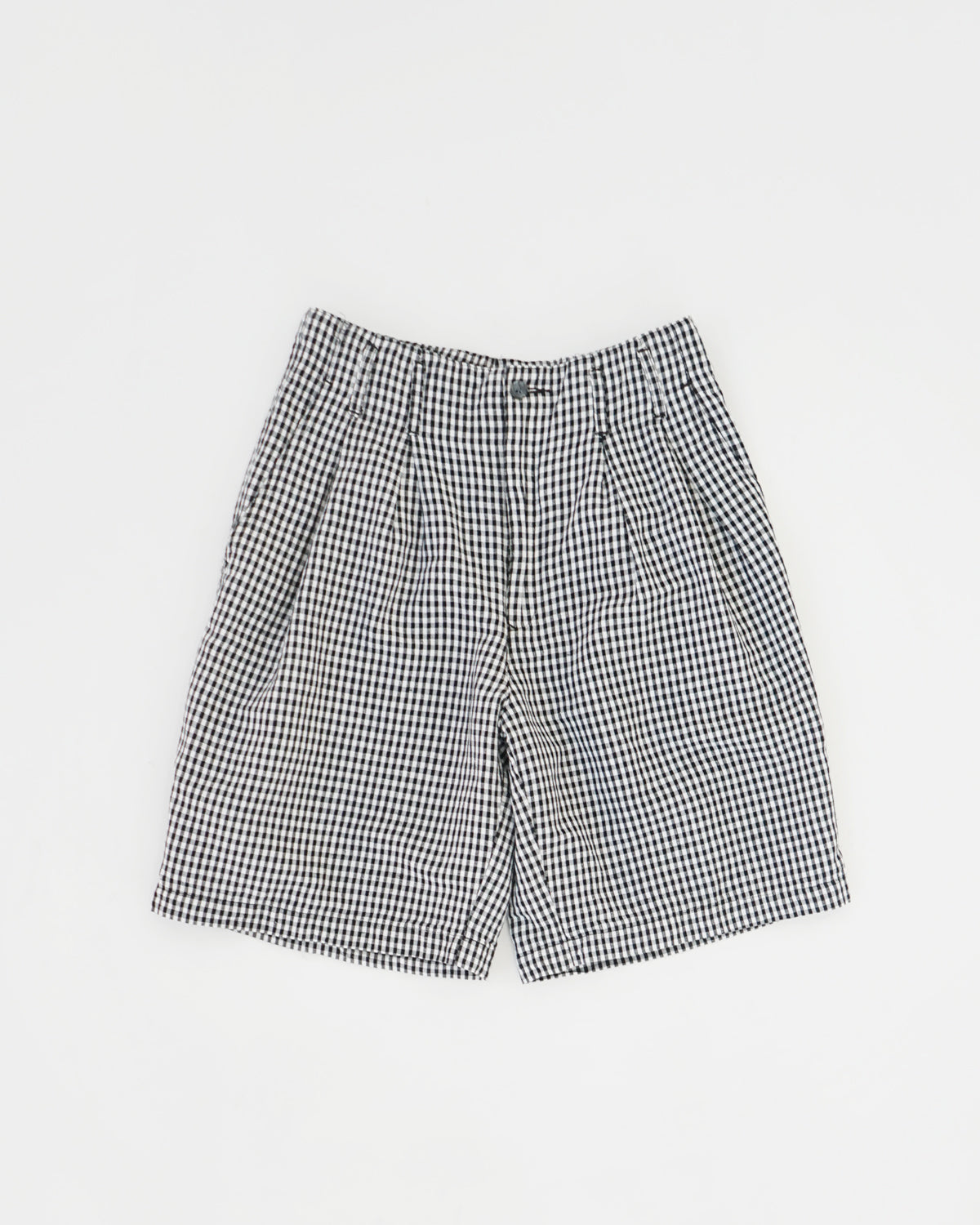 Gingham Shorts