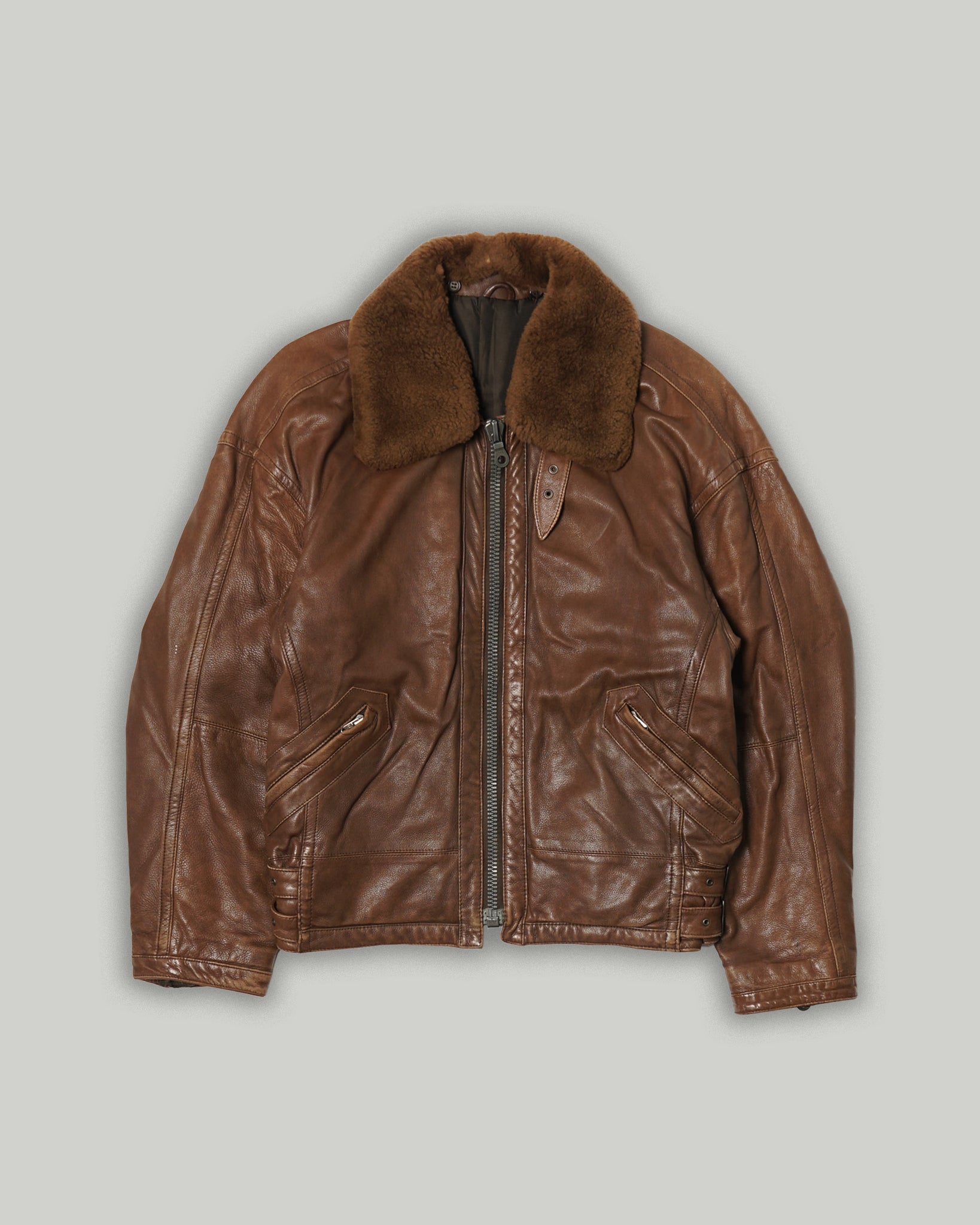 Leather Flight Jacket – Front General Store