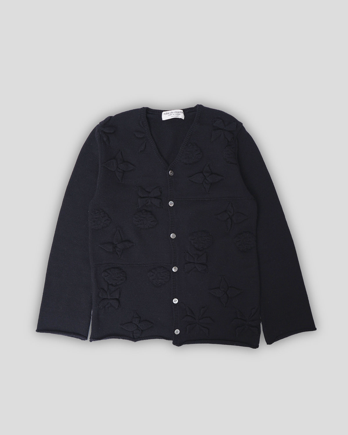 Ribbon Designed Cardigan