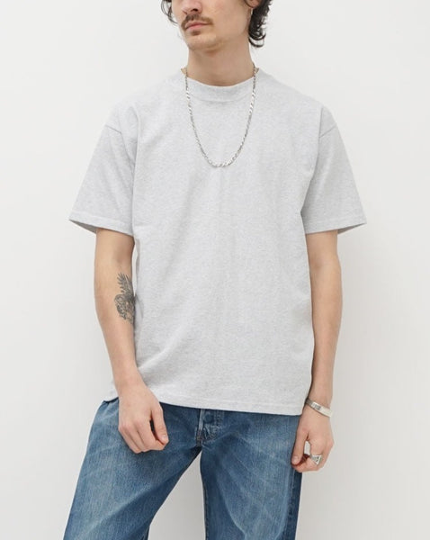 Micro Stripe T-shirt / Light Gray – Front General Store
