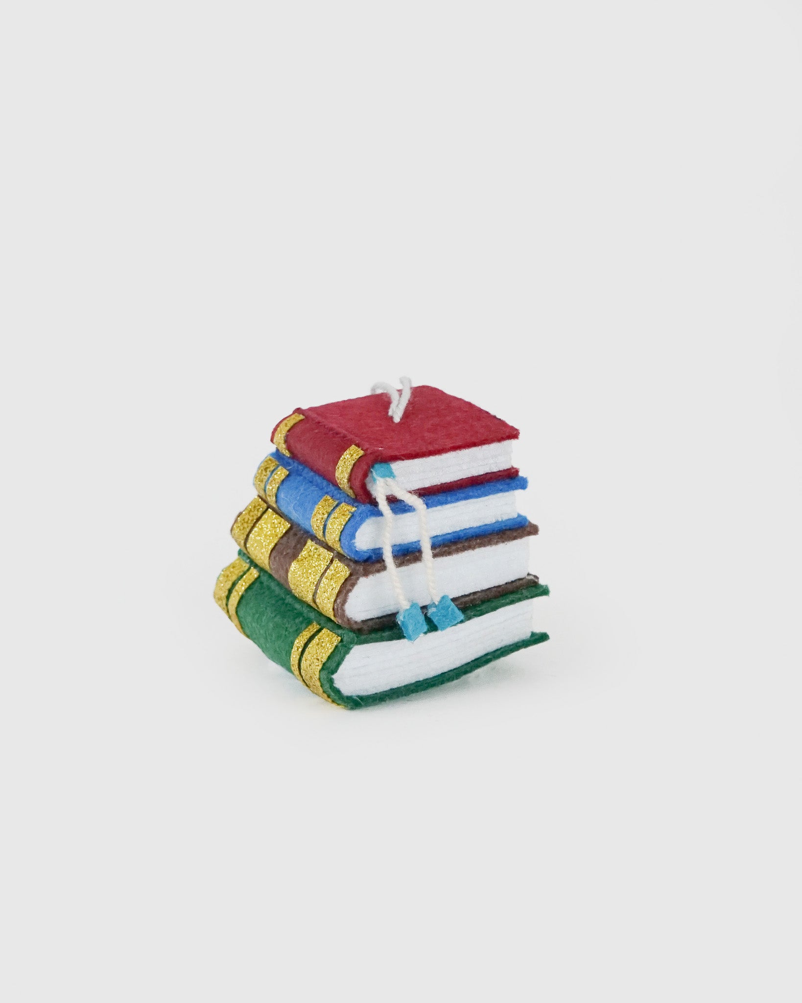 Stack of Books Ornament