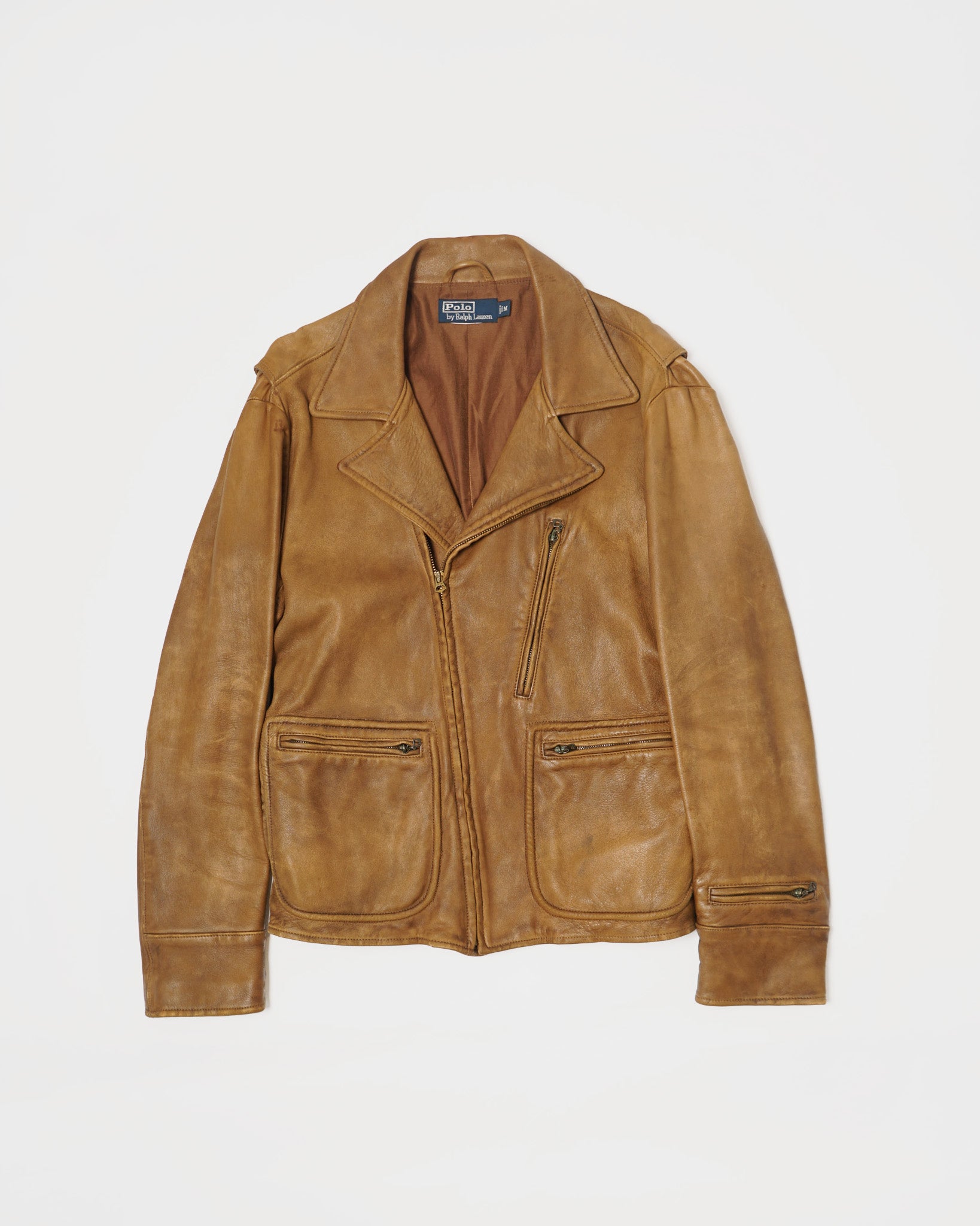 Ralph Lauren - Leather Motorcycle Jacket