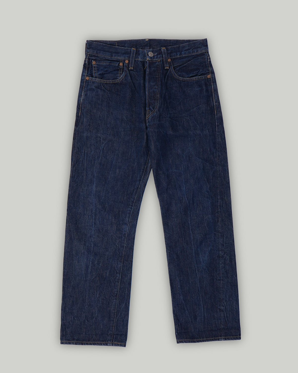 501XX Straight Fit Denim Pants