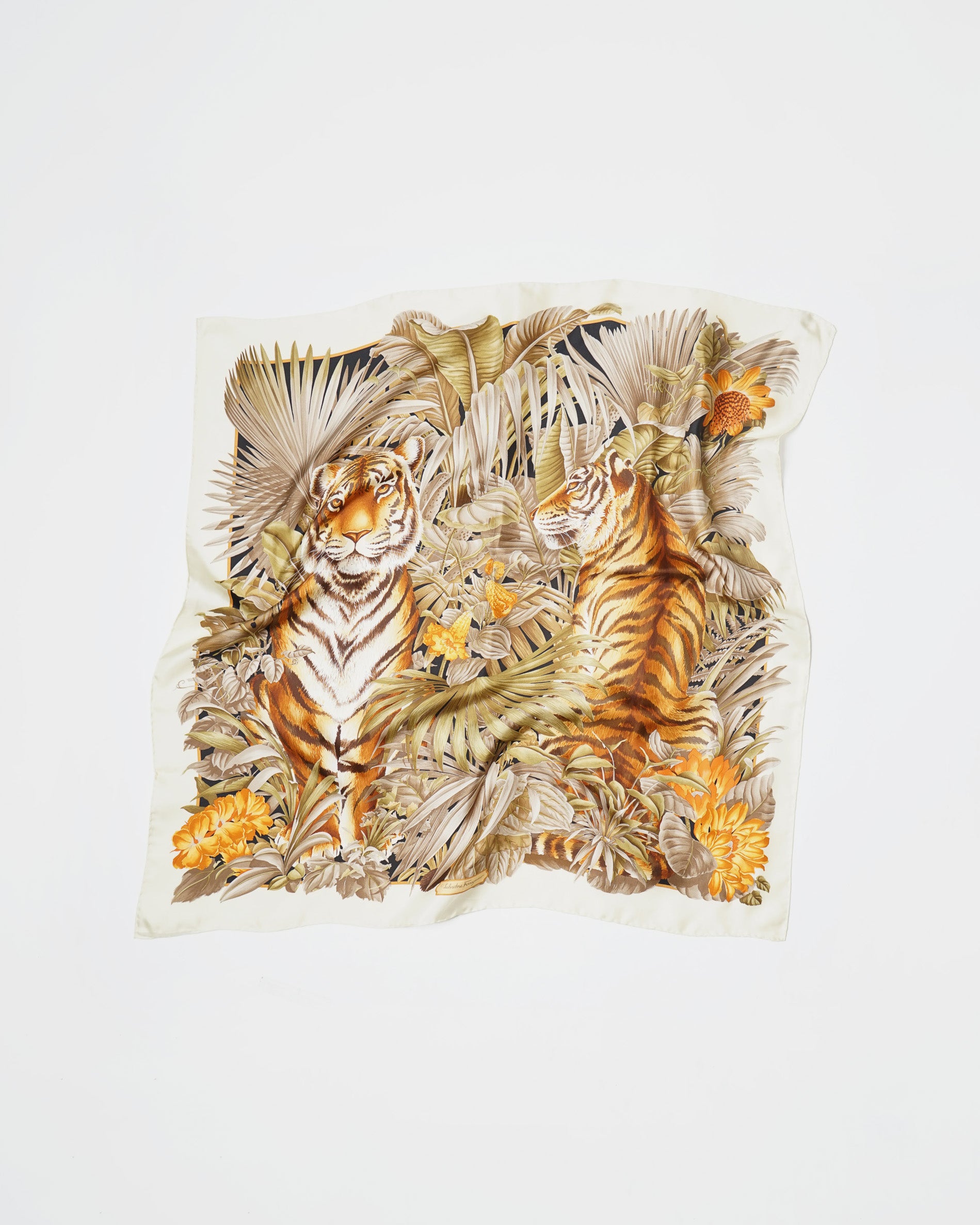 Salvatore Ferragamo - Silk Scarf