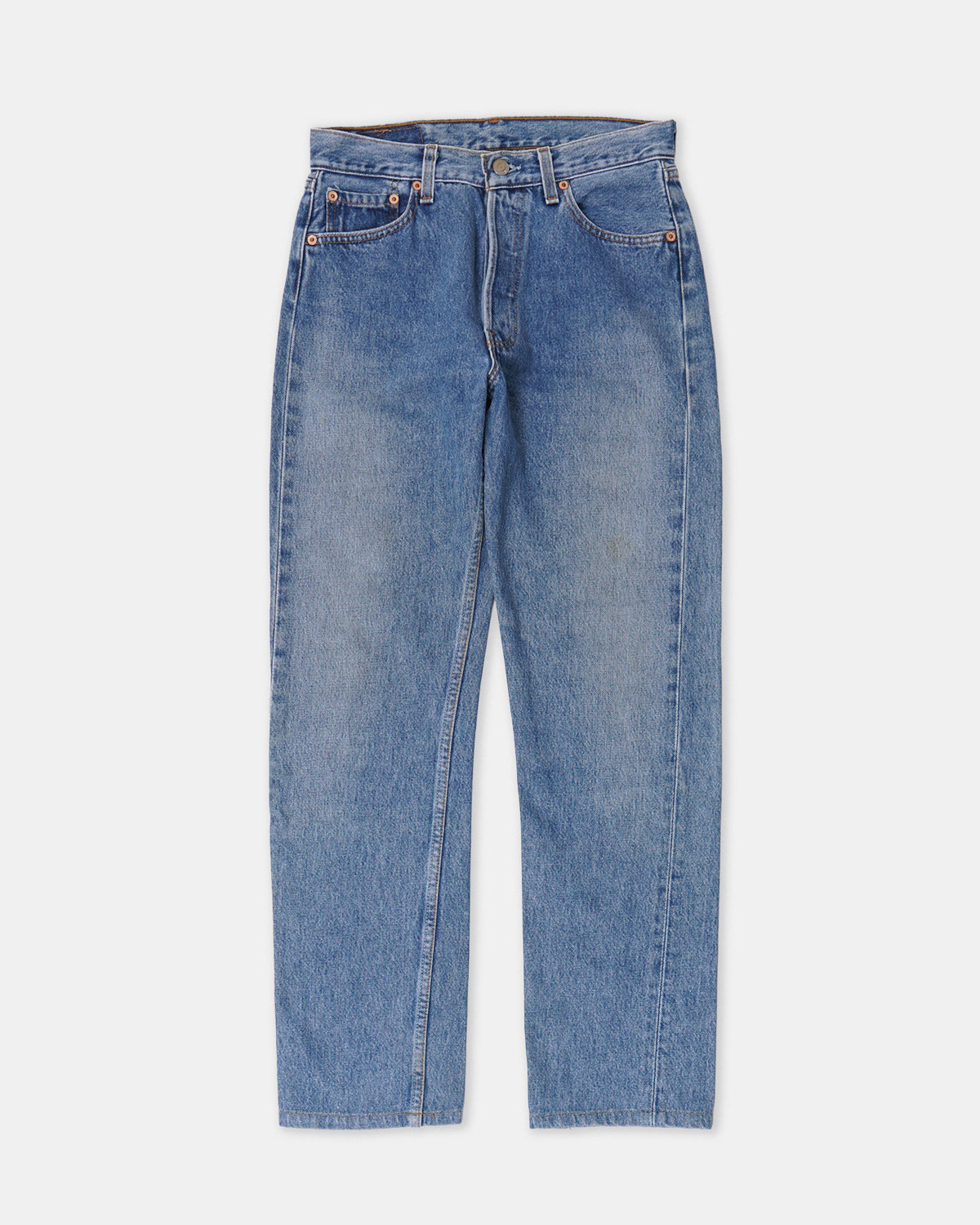 501 Straight Fit Denim Pants / size: 30