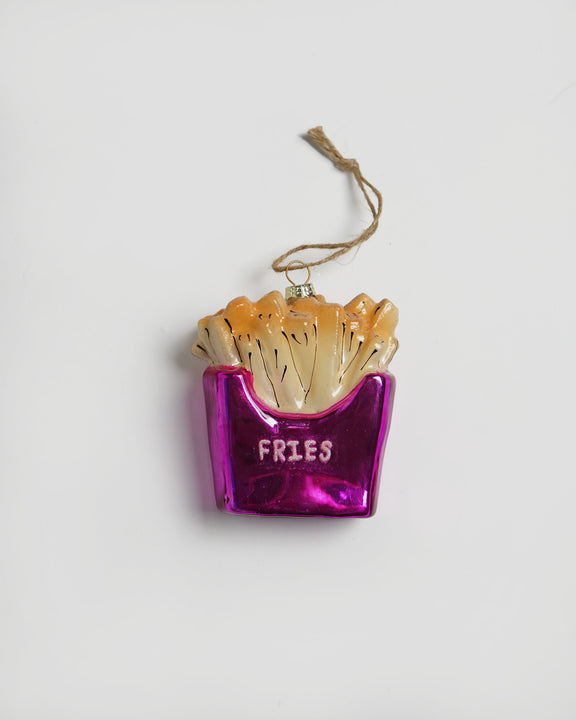 Fries Ornament