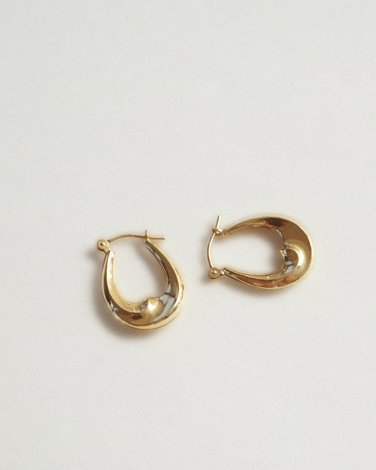 14k Gold Hoop Earrings