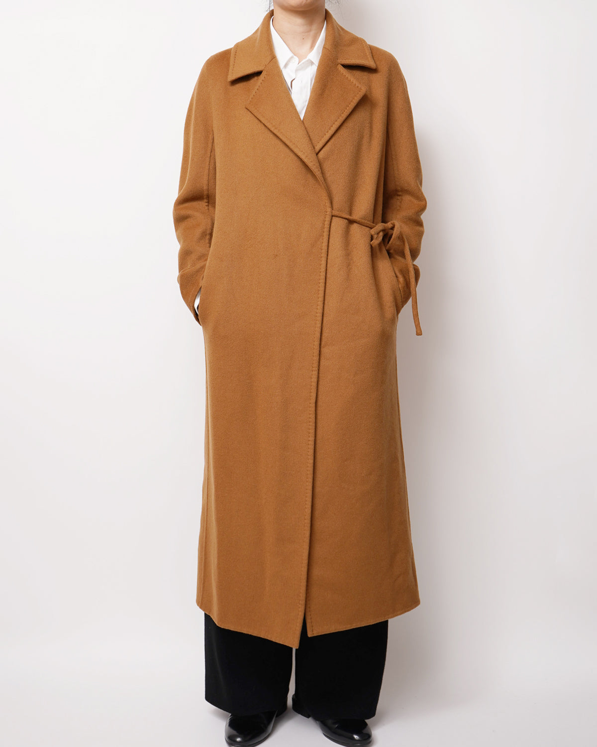 Camelwool Long Coat
