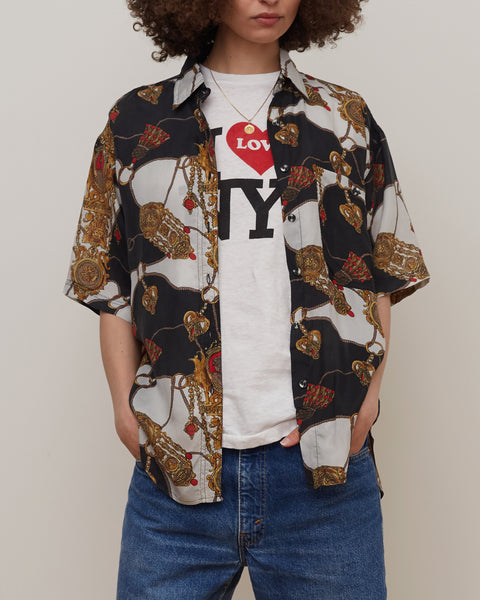 トップス BROCHURE GENERALLY SHIRTS Green Front of House™ L.A. PS Khaki T-Shirt | SVD