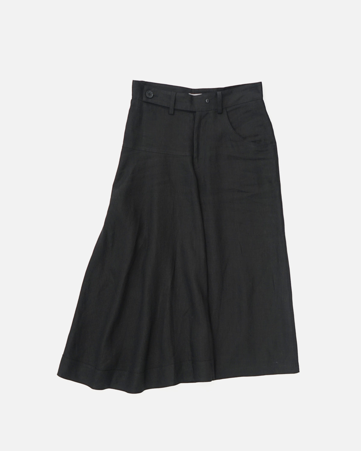 Linen Skirt Pants