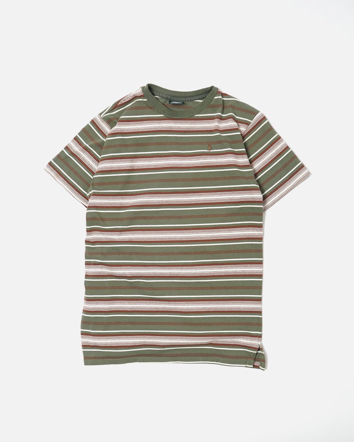 Polo Stripe Tee