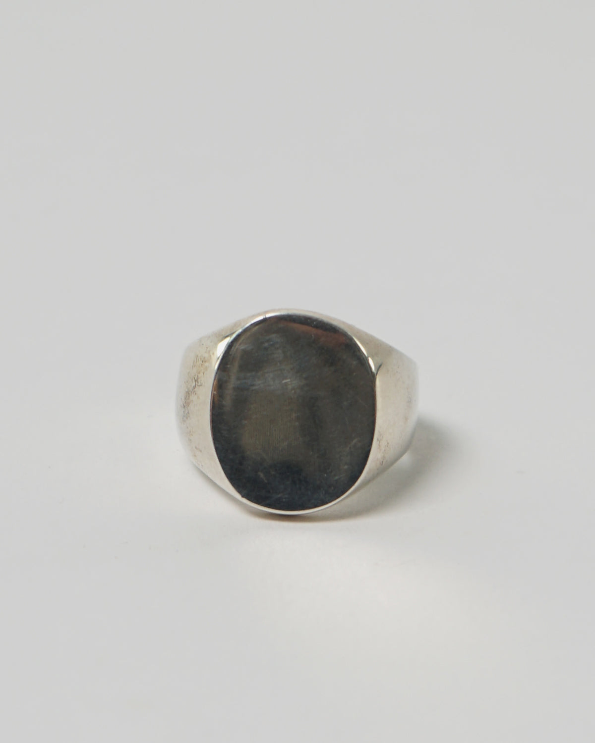 Silver Signet Ring