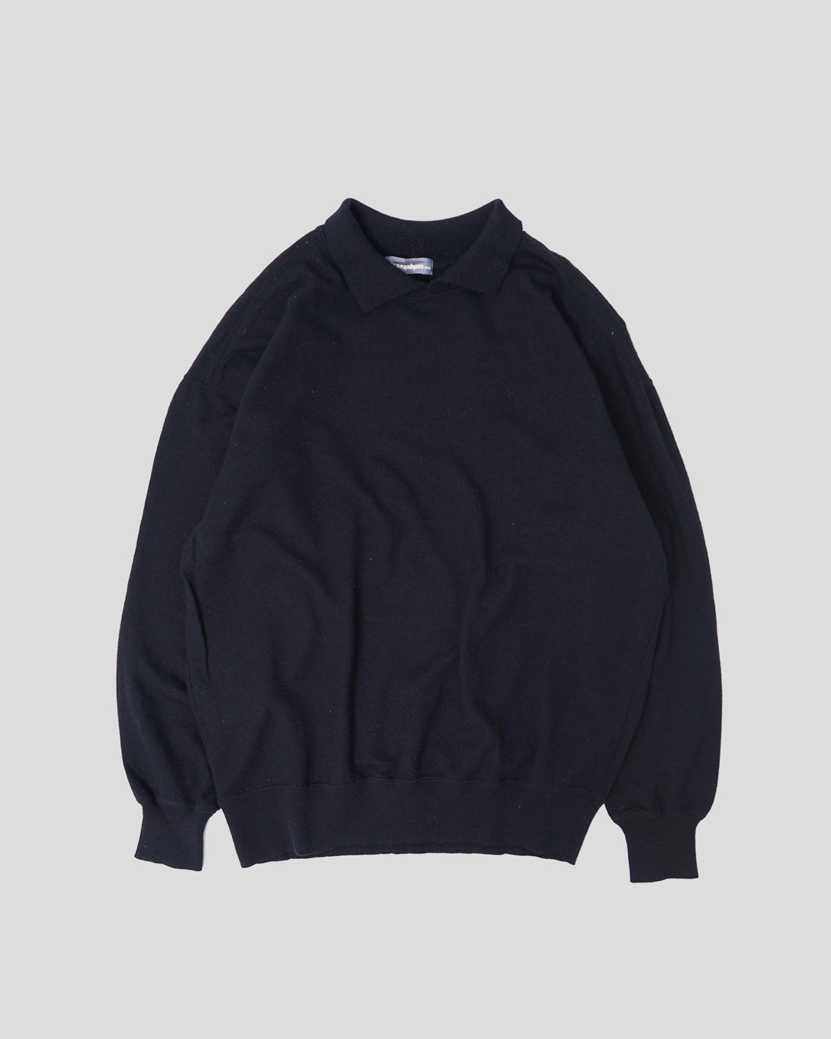 Collared Knitted Sweater