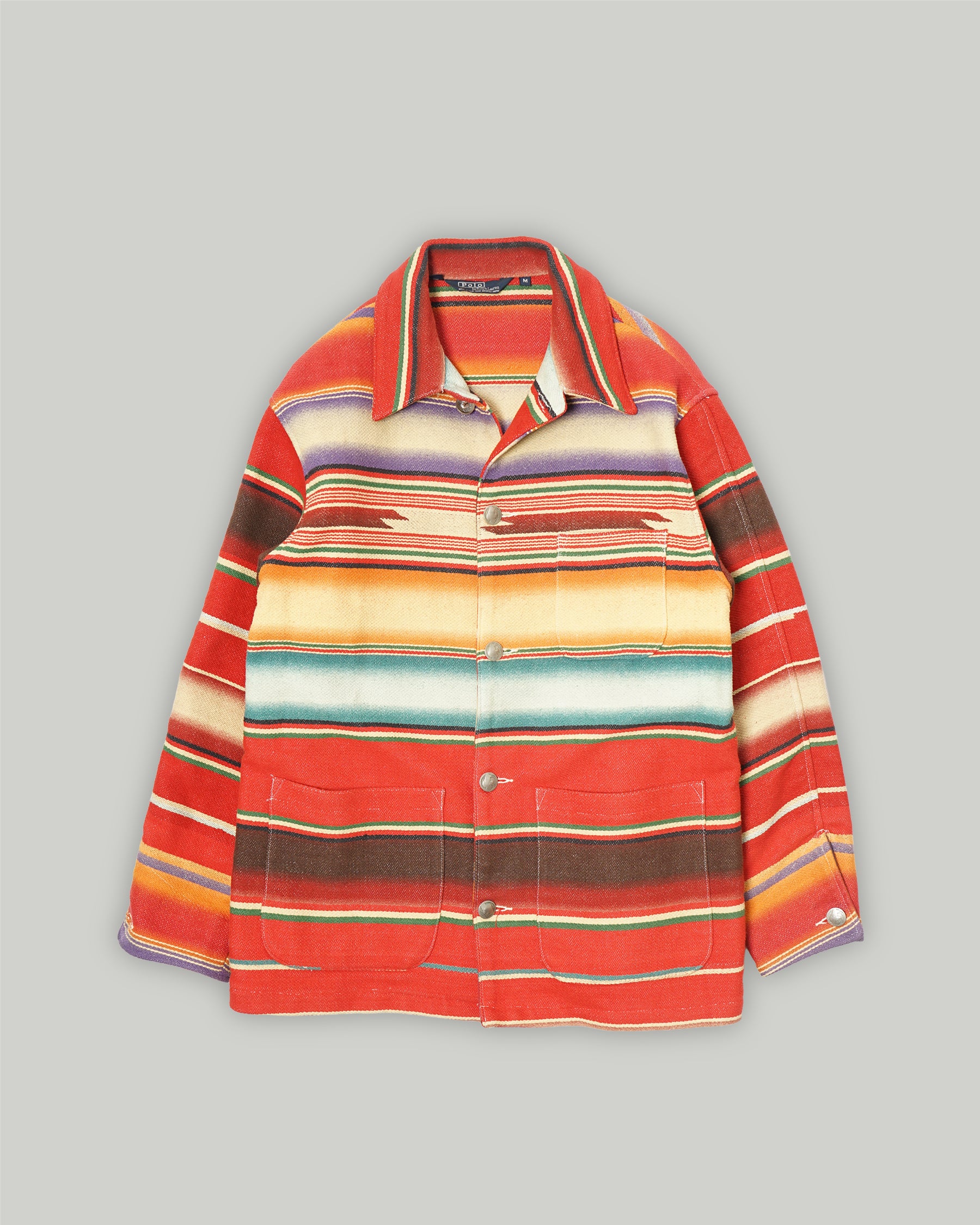 Native Blanket Chore Jacket – Front General Store