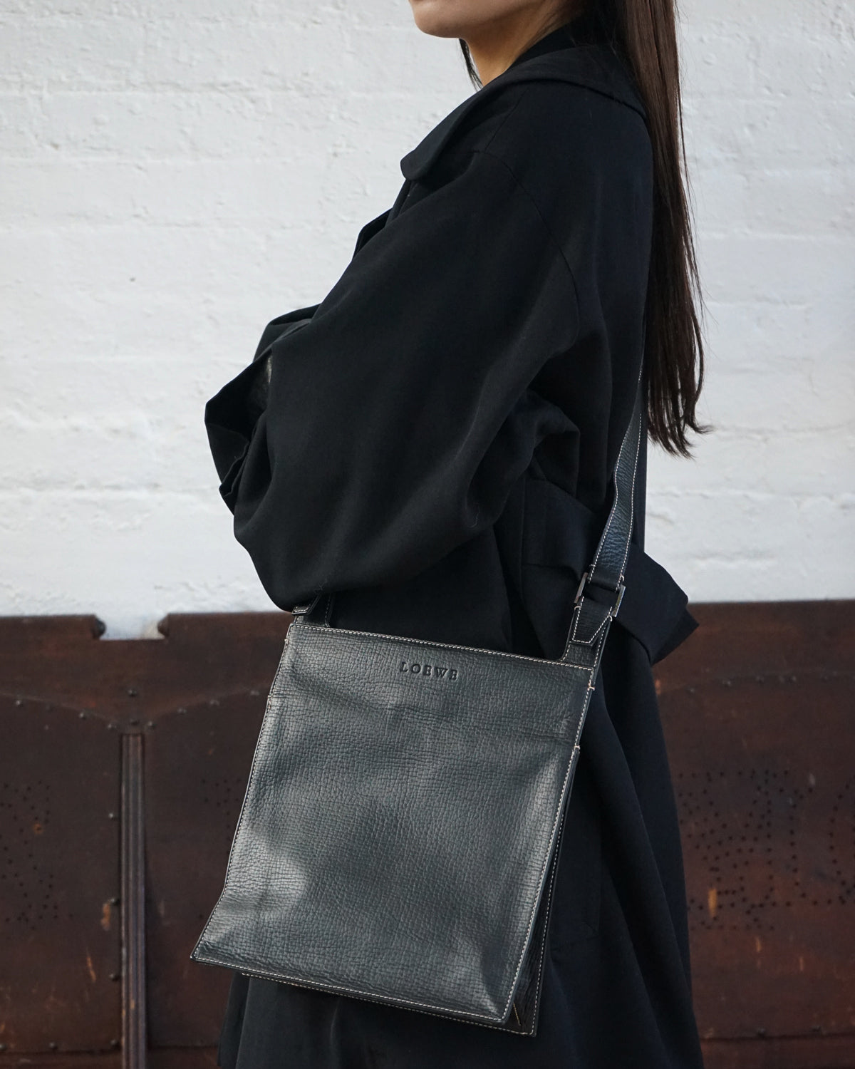 Leather Shoulder Bag