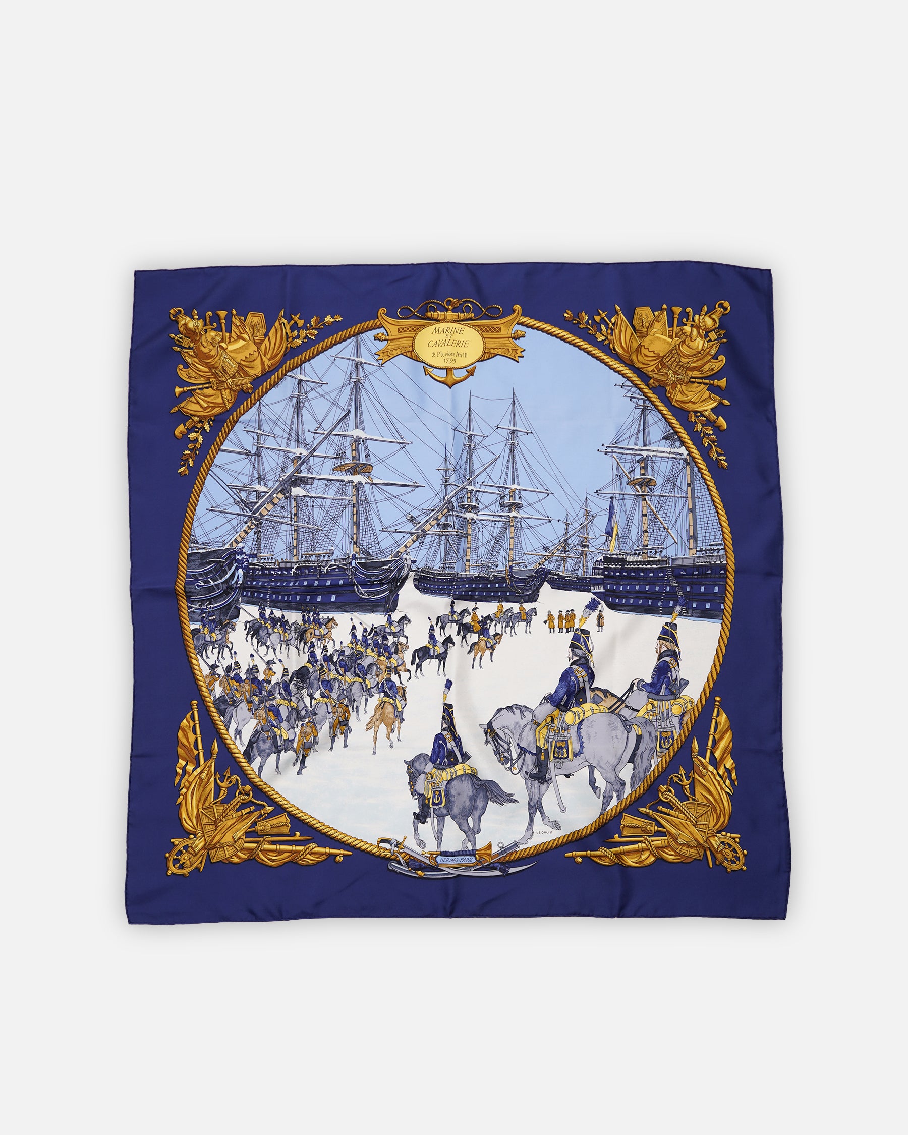 Carre 90 Silk Scarf – Front General Store