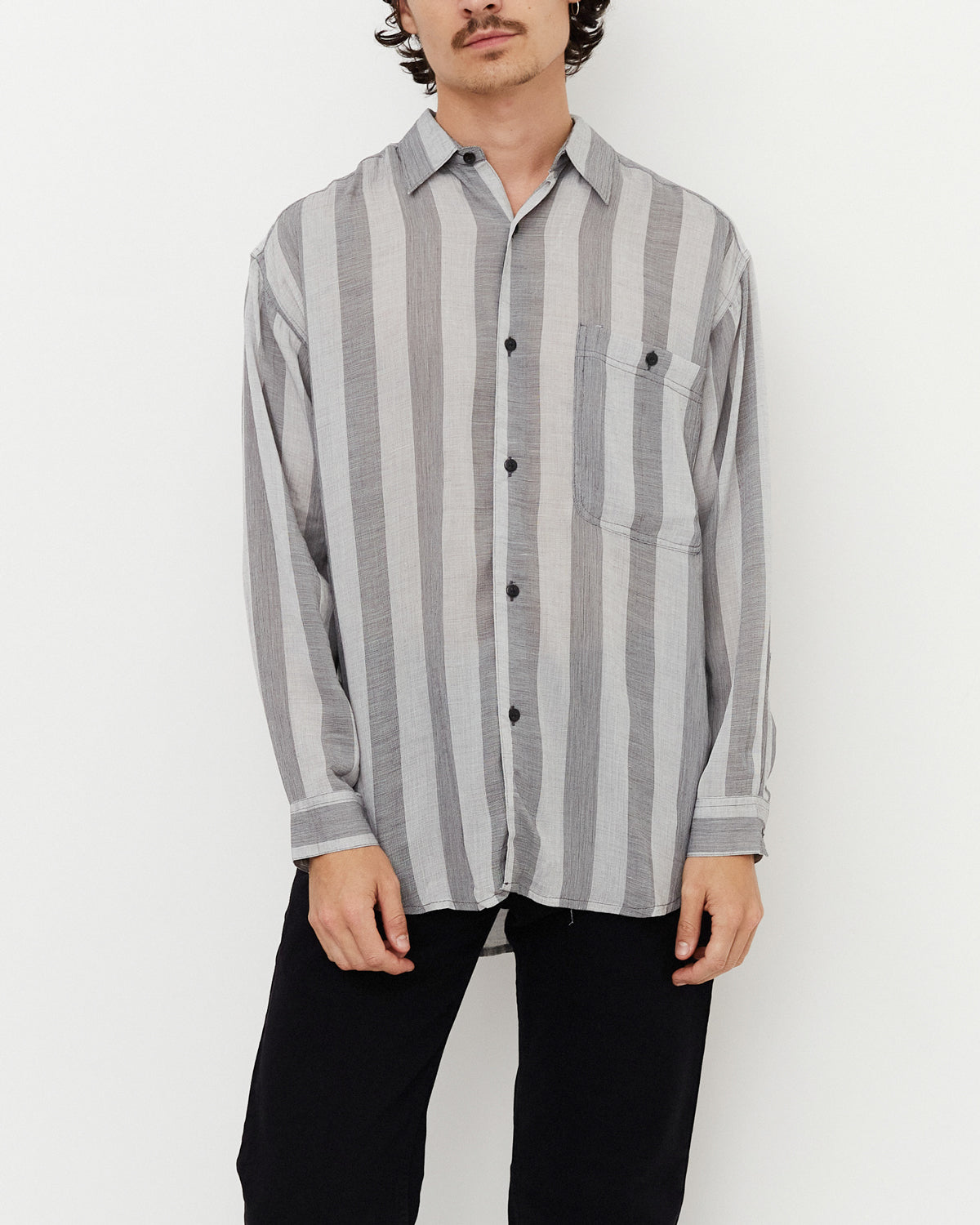 Stripe Sheer Shirt