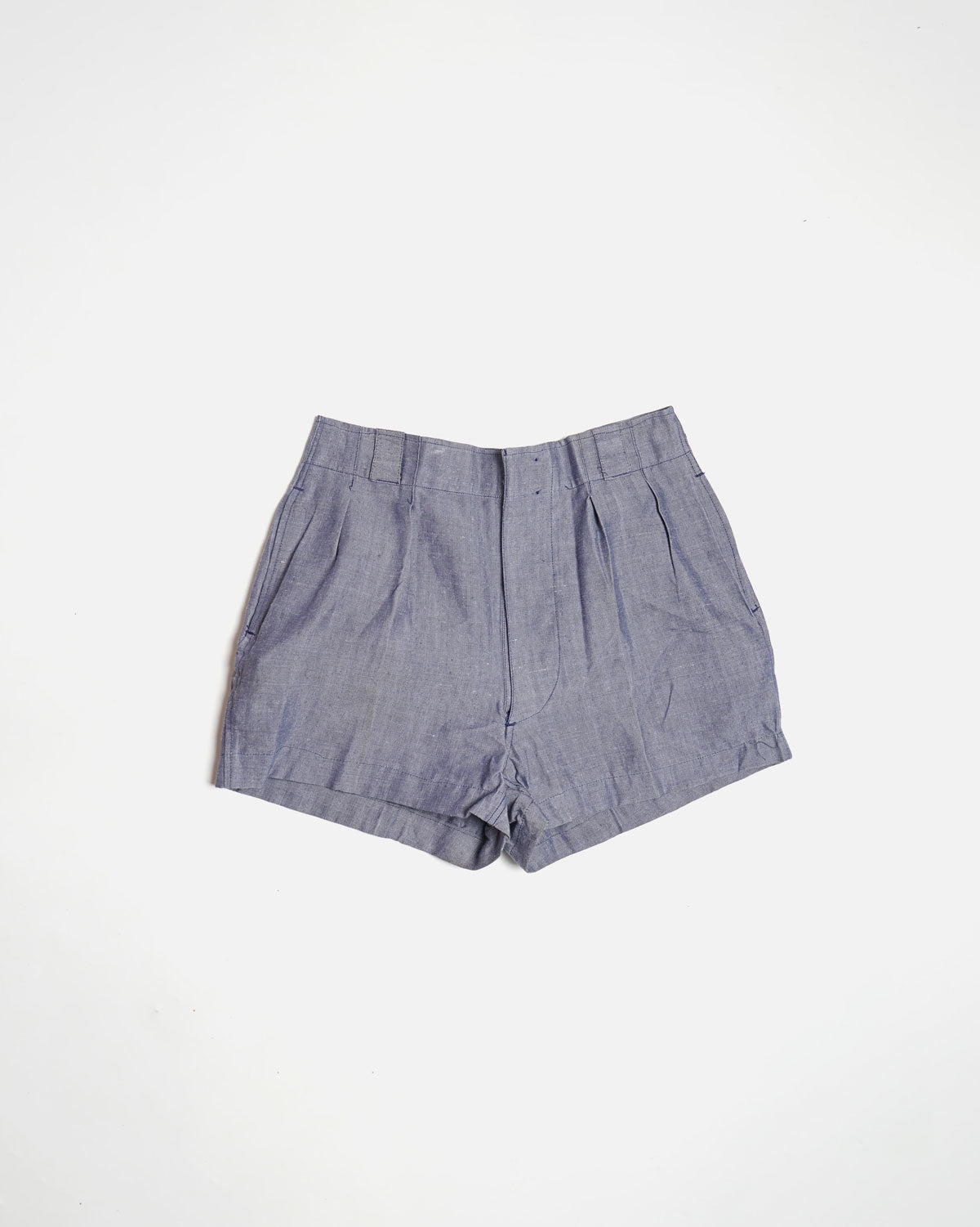 French Linen Shorts