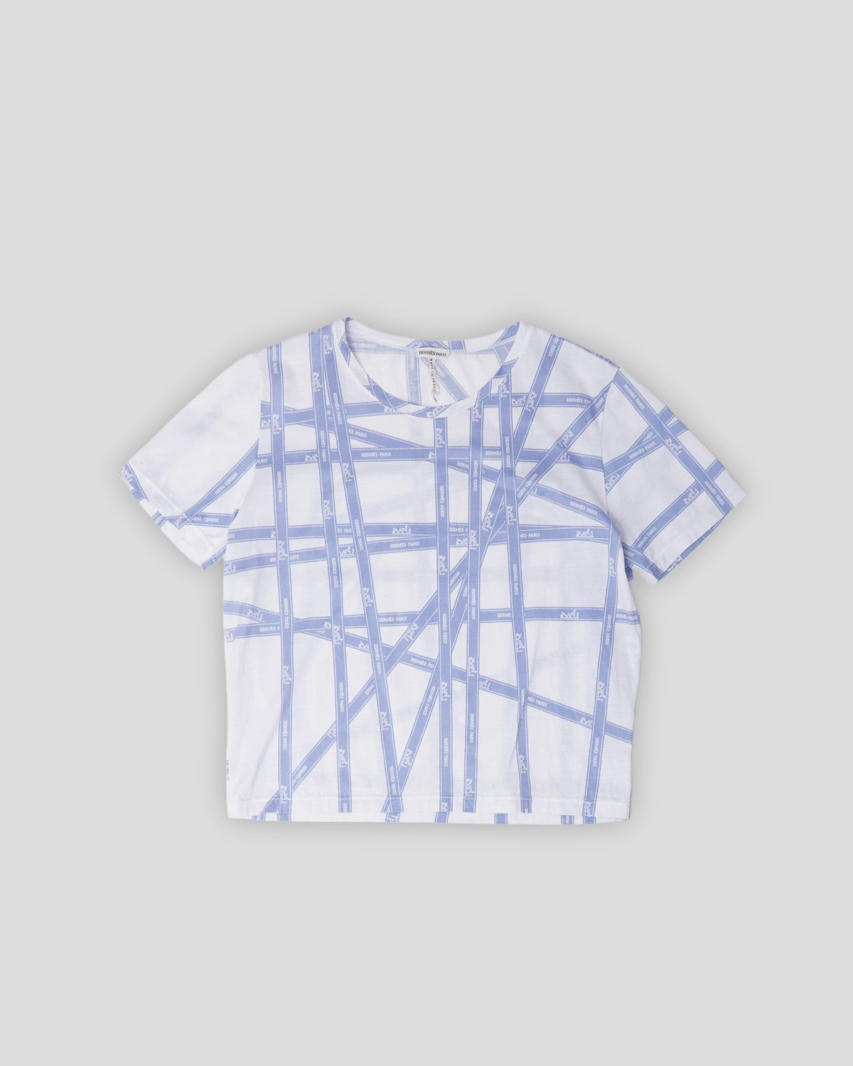 Ribbon Printed T-Shirt