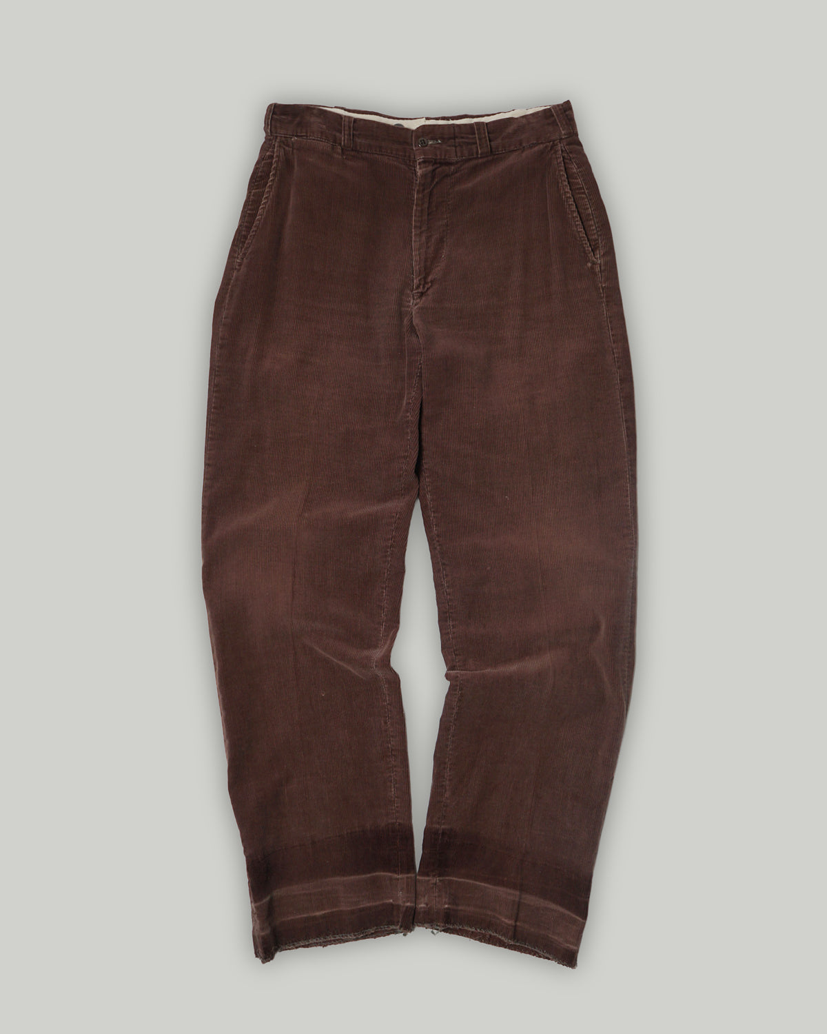 1960's Corduroy Work Trousers / Size: 32