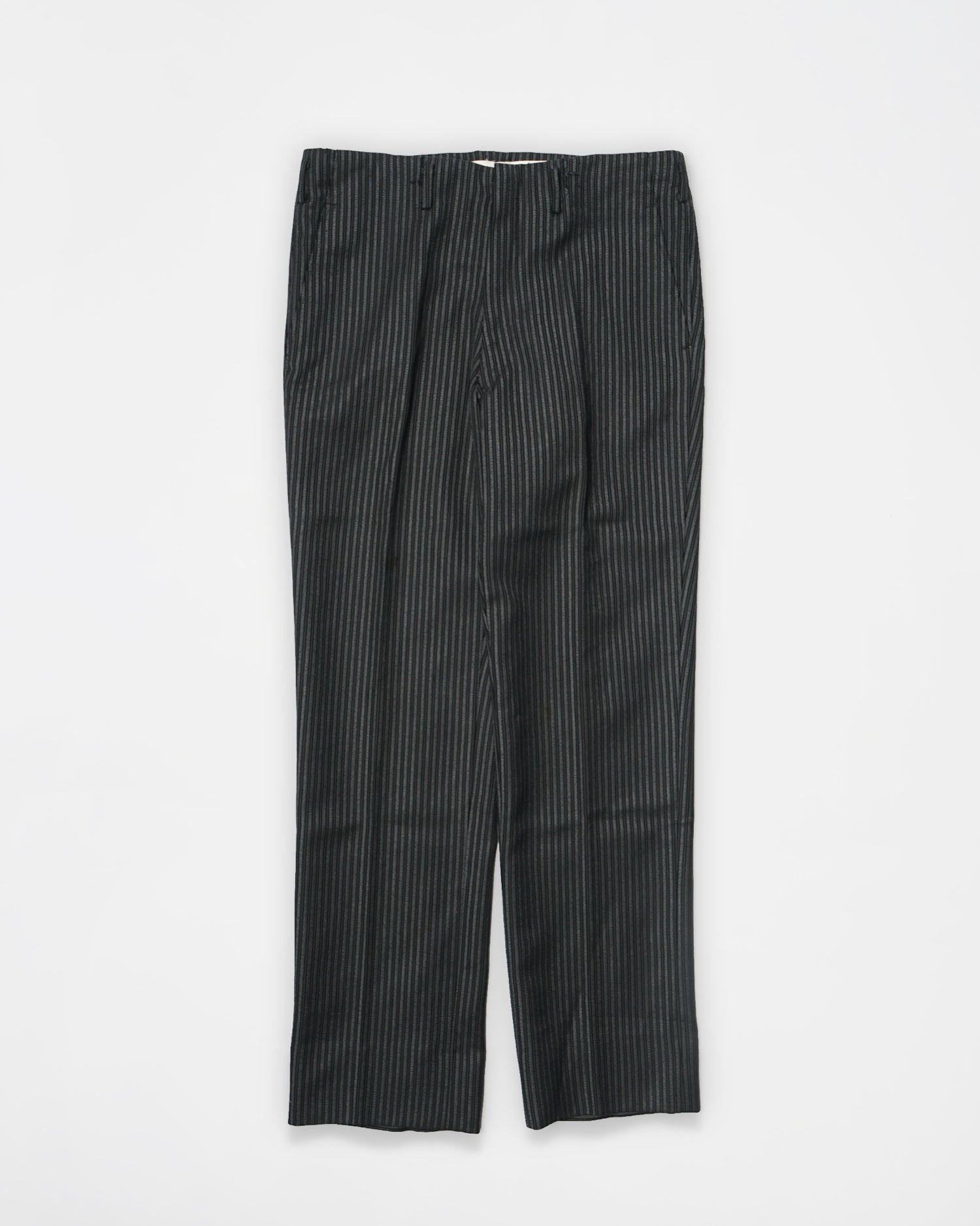 1960's Stripe Wool Trousers / Size: 30 – Front General Store