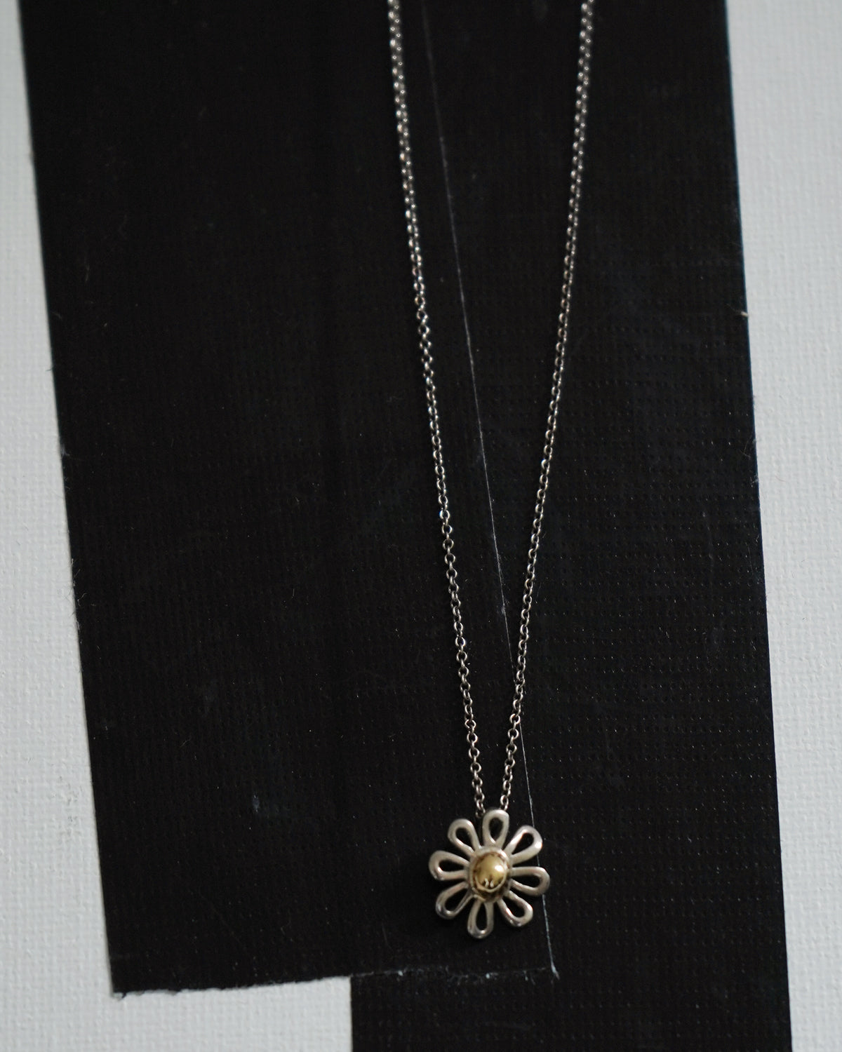 Daisy Flower Necklace