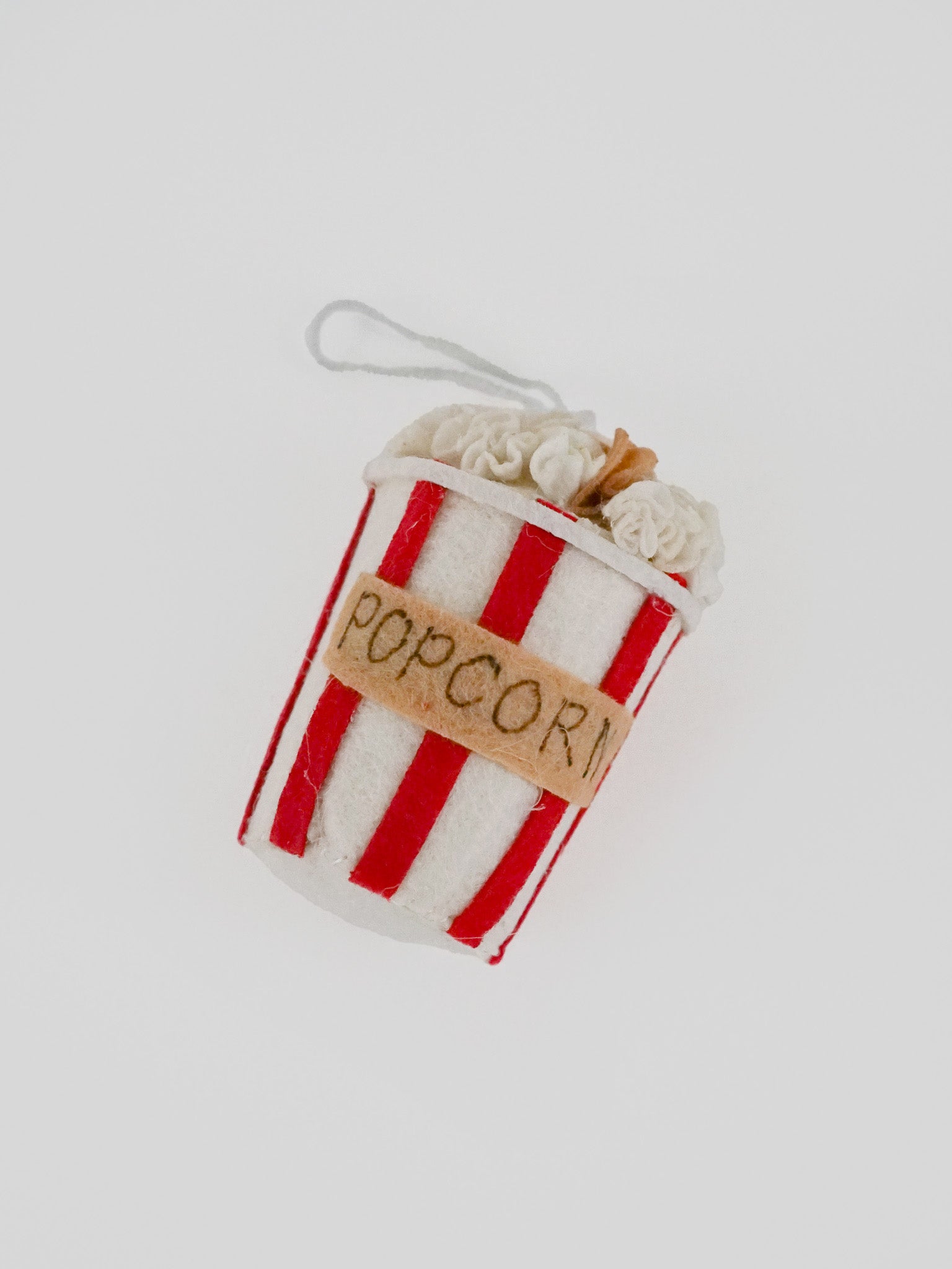 Popcorn Ornament