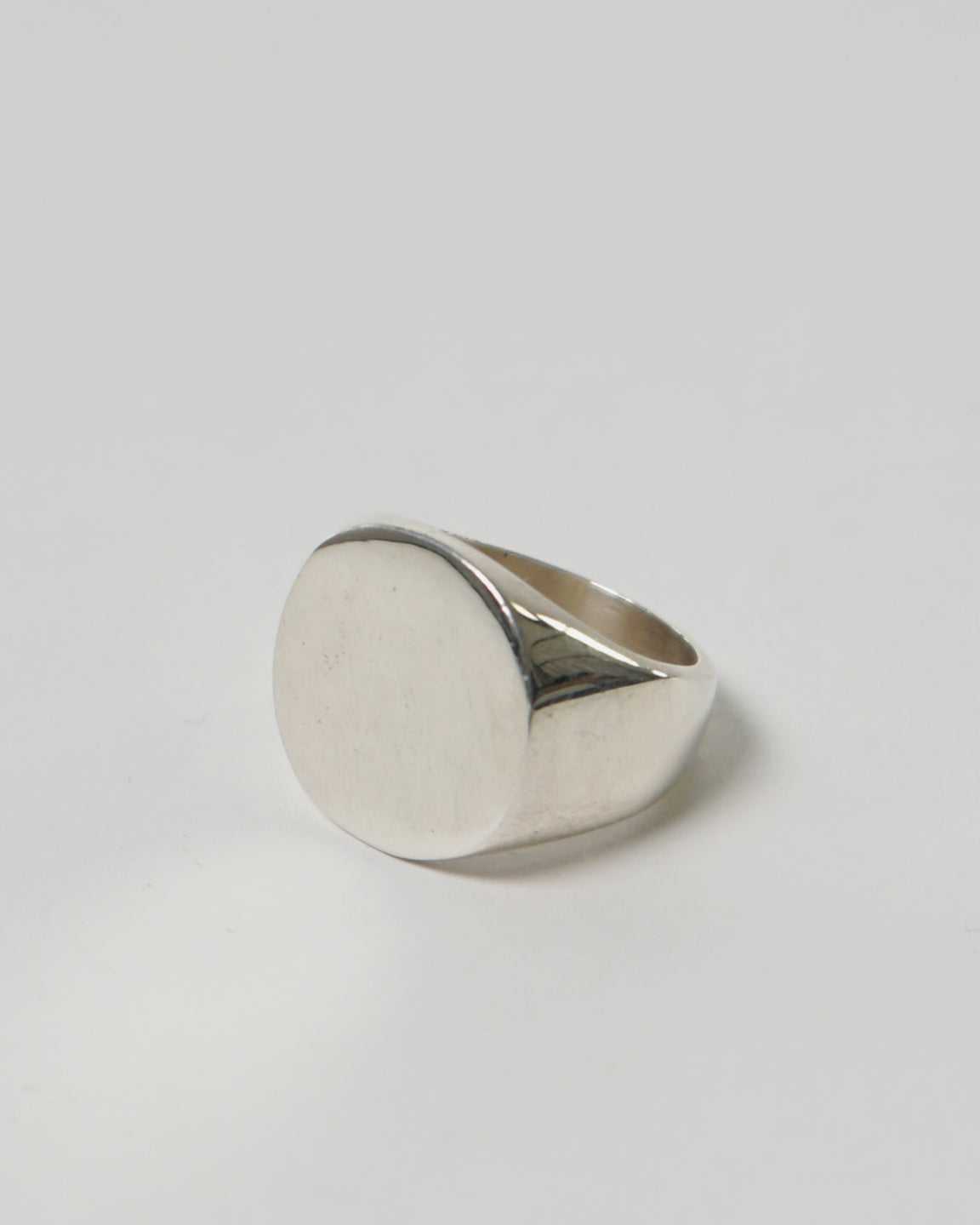 Silver Signet Ring