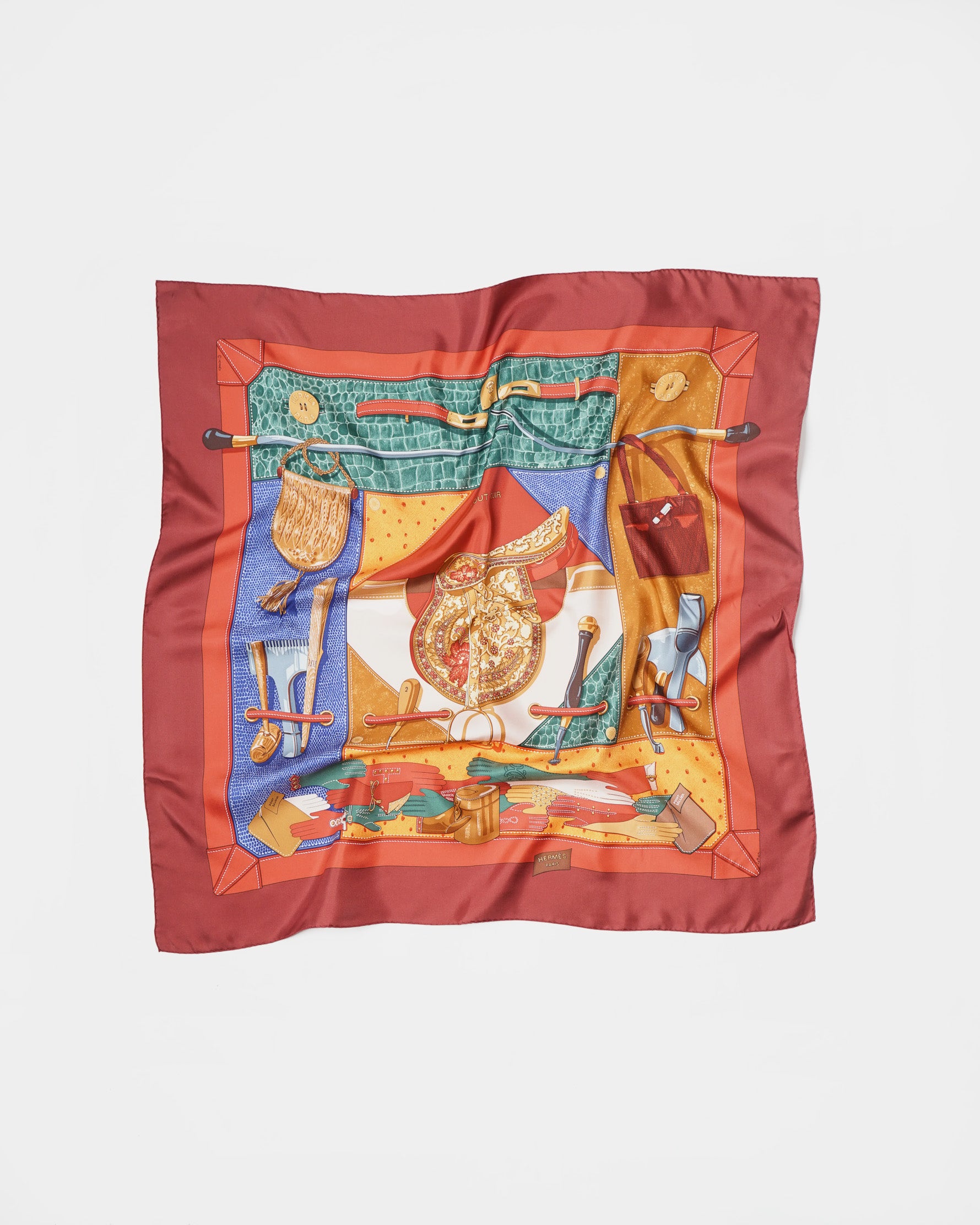 Hermes - Carre 90 Silk Scarf