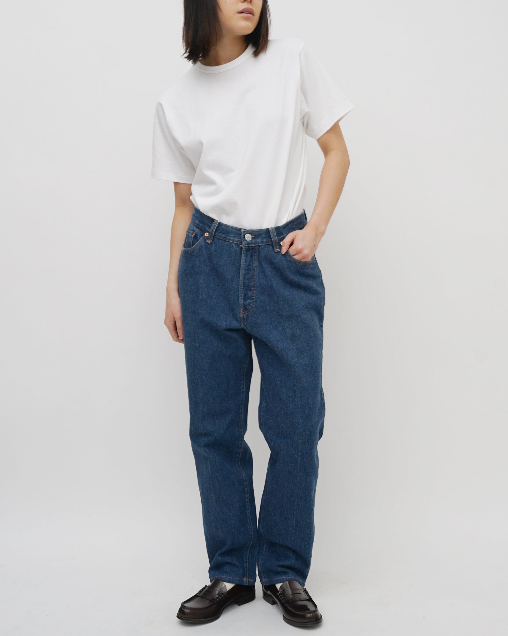 501 Straight Fit Denim Pants / size: 29