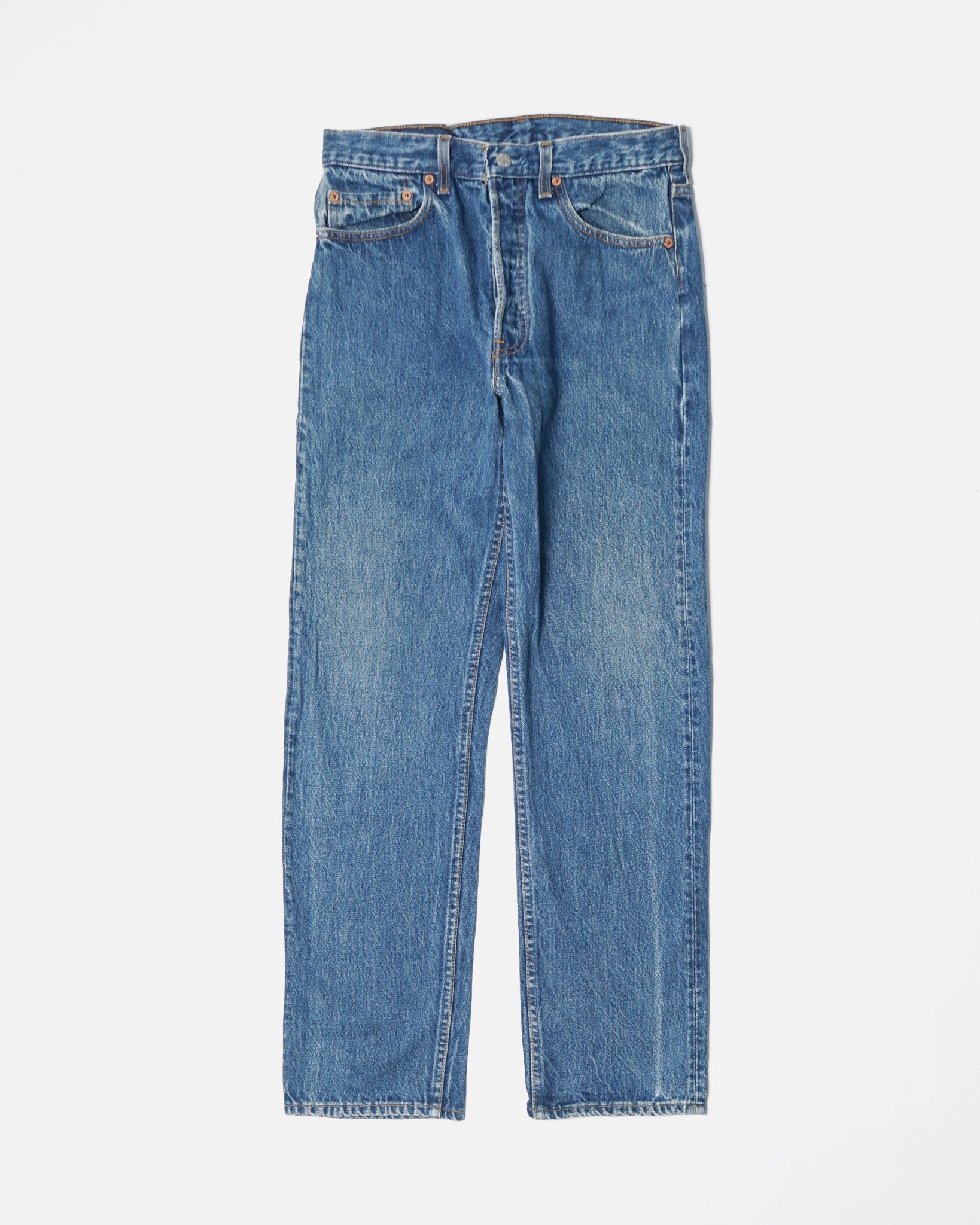 501 Straight Fit Denim Pants