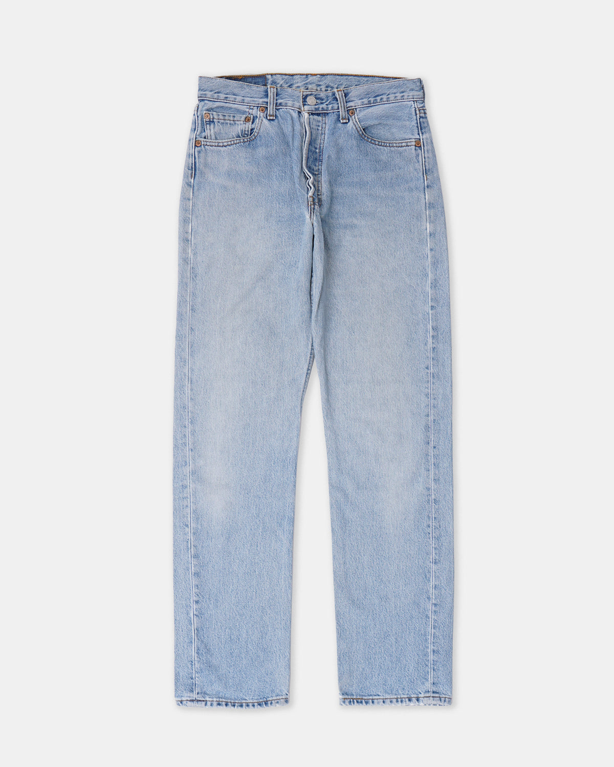 501 Straight Fit Denim Pants / size: 30
