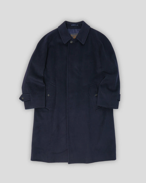 超高級 80s Burberrys pure cashmere coat Pure Cashmere Coat Prestige Collection – Front General Store