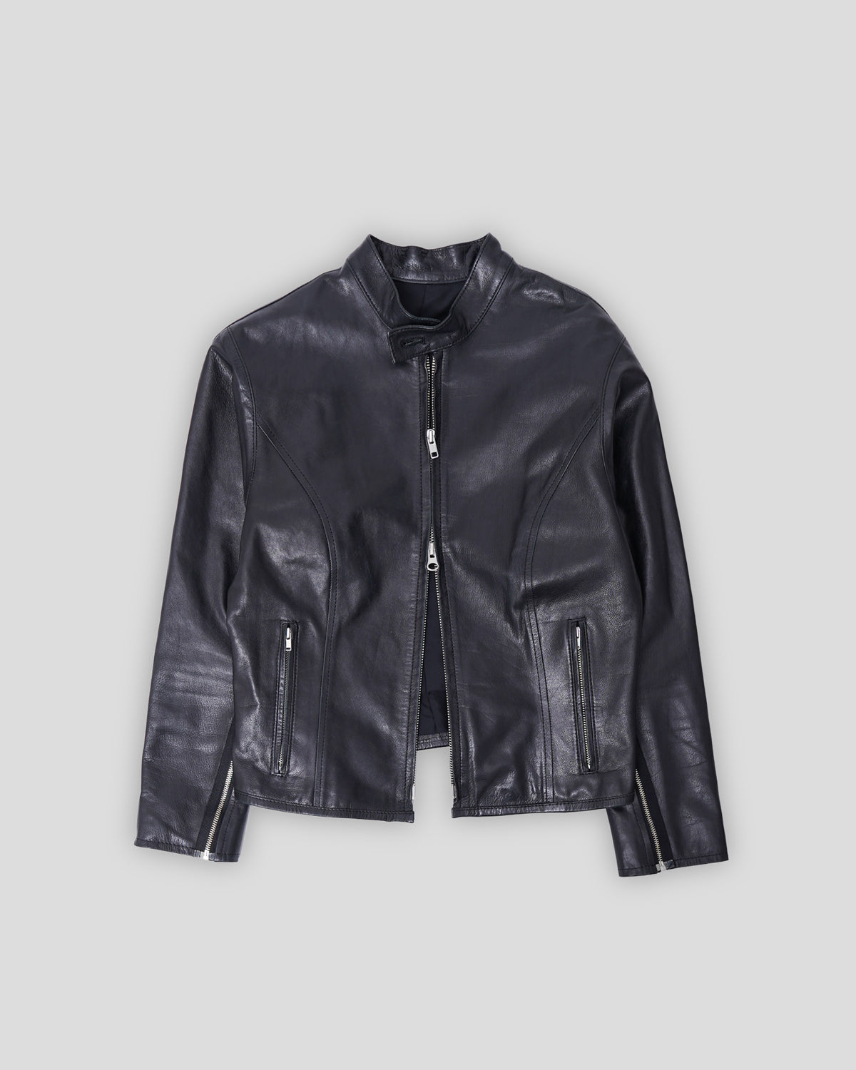 Single Riders Leather Jacket