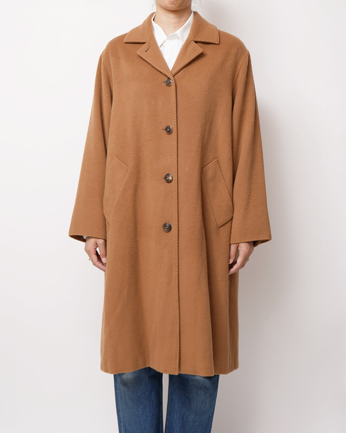 Cashmere Long Coat