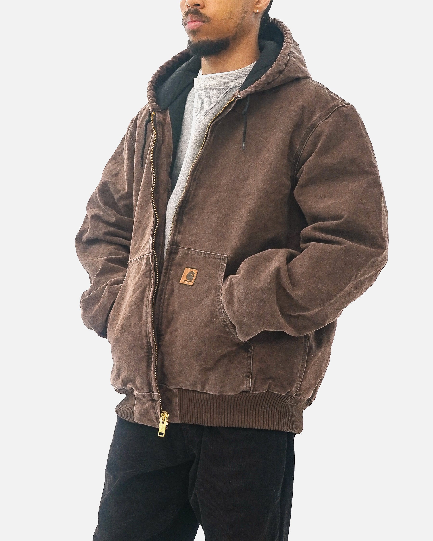 希少 Carhartt DEER SKIN Grove USA製 ヴィンテージ Carhartt – Front General Store